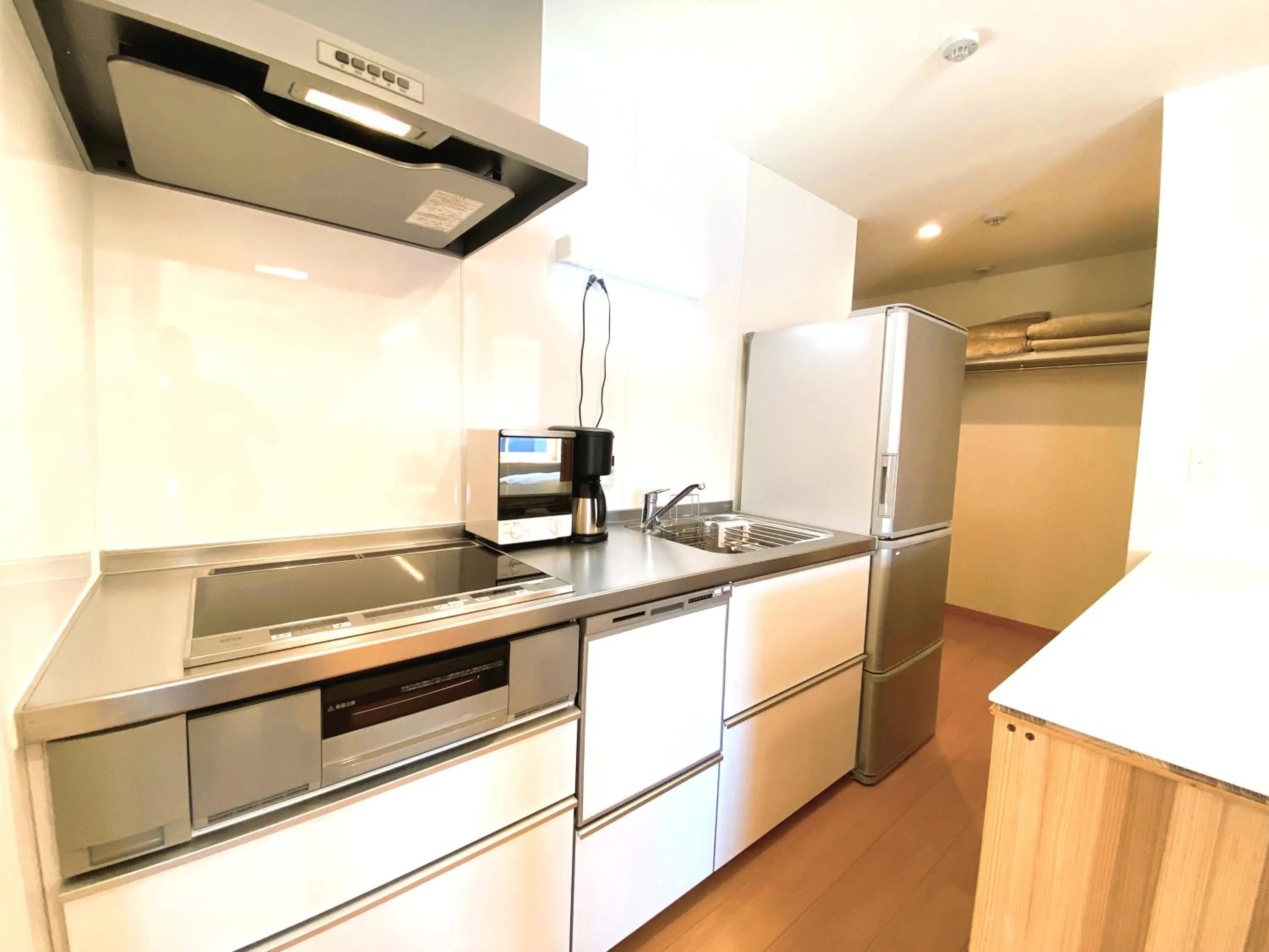 dishwasher in 白馬パウダーマウンテン