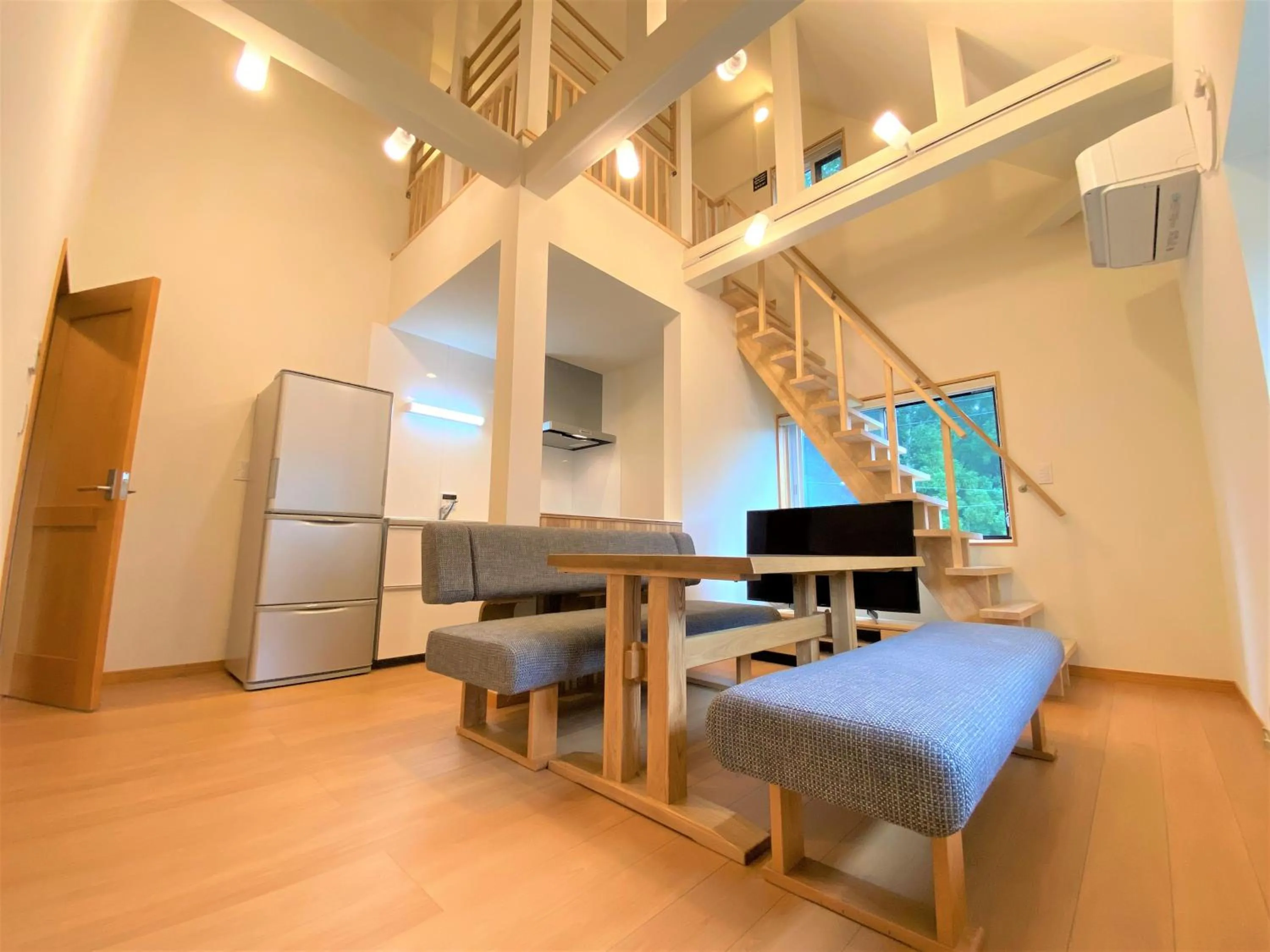 Living room in 白馬パウダーマウンテン