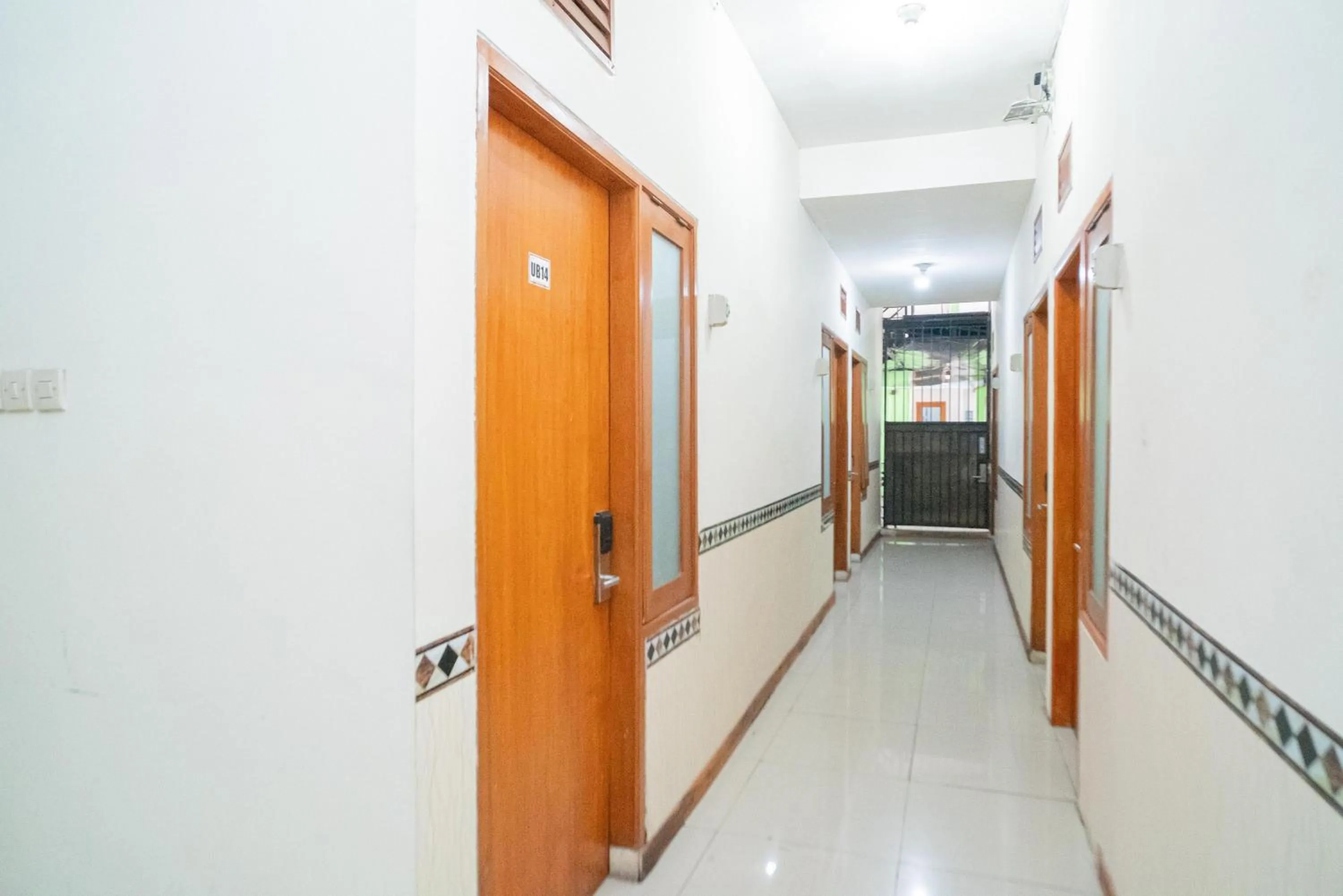 Floor plan in RedDoorz near Flyover Arjosari Malang