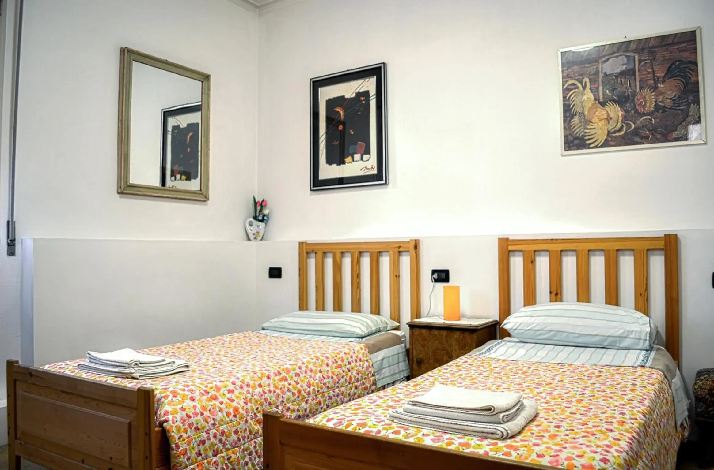 Double or Twin Room with Private Bathroom in Bed And Breakfast Arcobaleno Double or Twin Room with Private Bathroom in Bed And Breakfast Arcobaleno