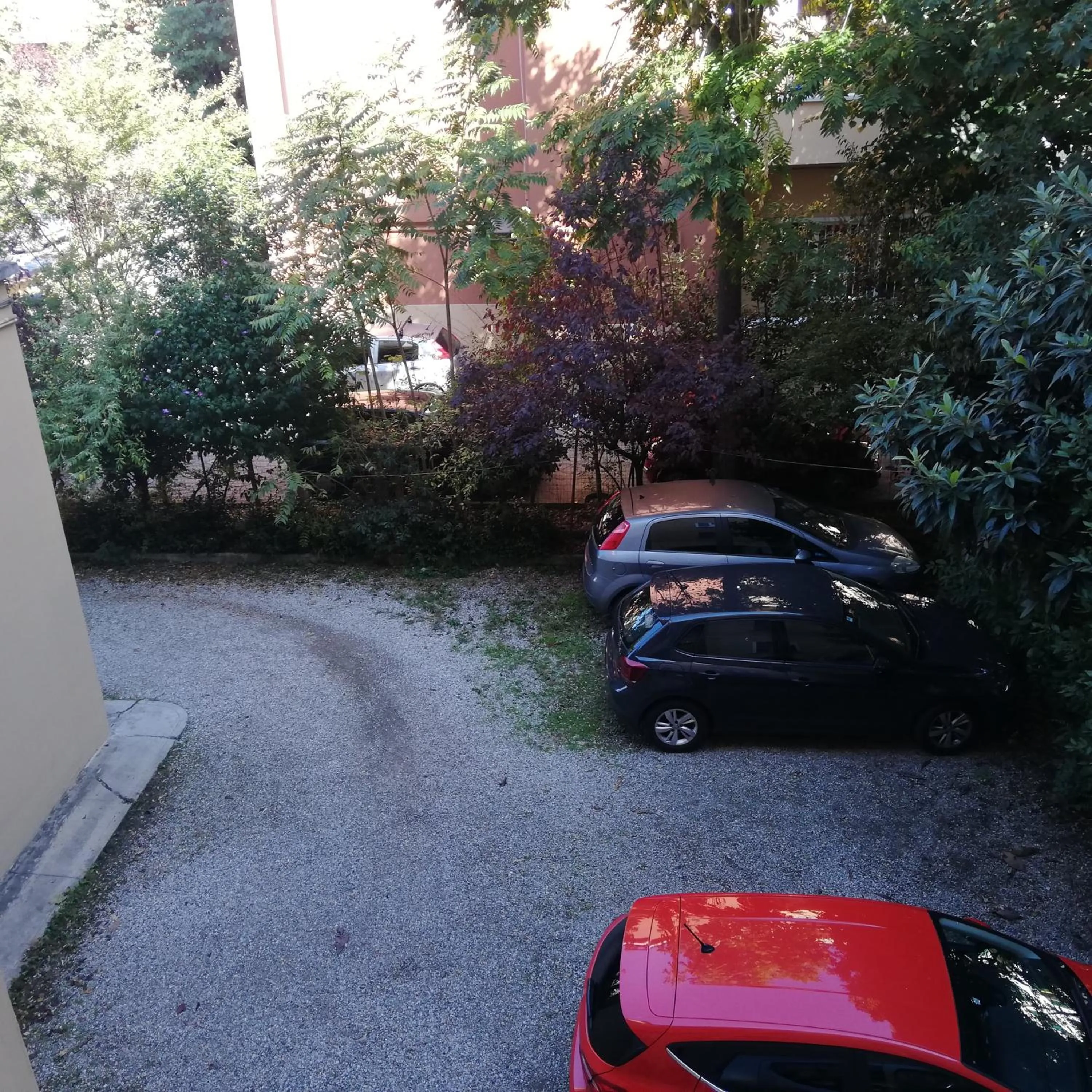 Inner courtyard view in Bed And Breakfast Arcobaleno