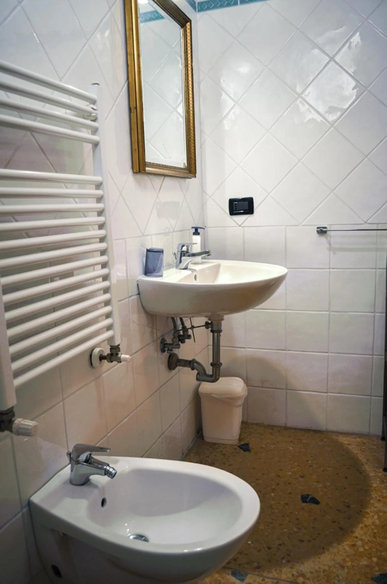 Bathroom in Bed And Breakfast Arcobaleno