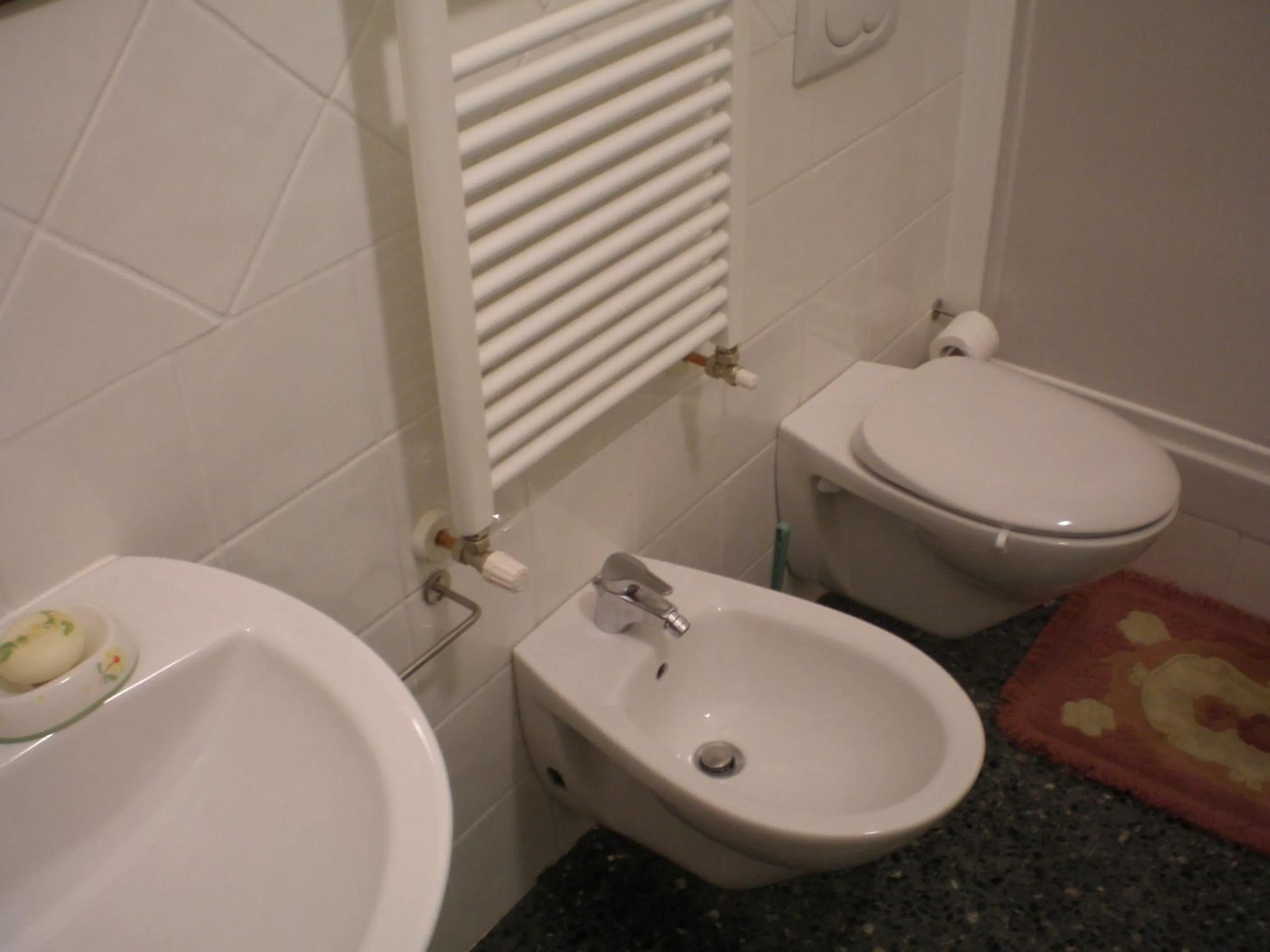 Bathroom in Bed And Breakfast Arcobaleno