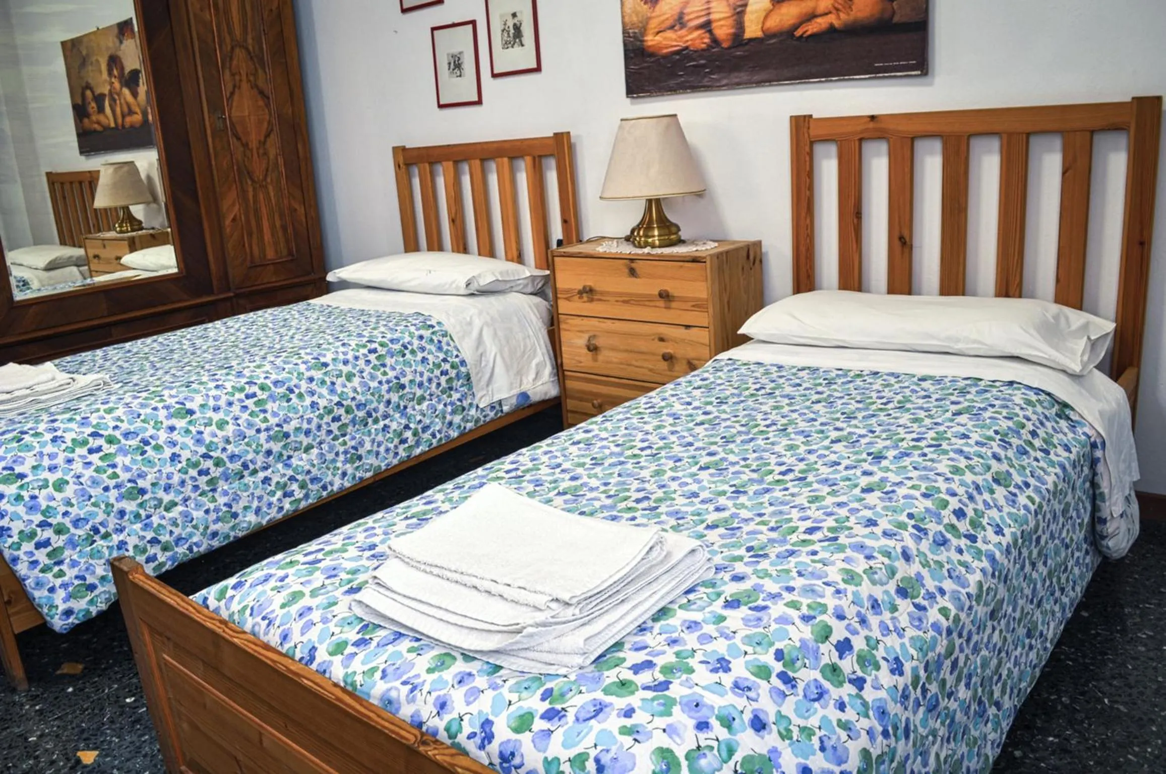 Bedroom, Bed in Bed And Breakfast Arcobaleno