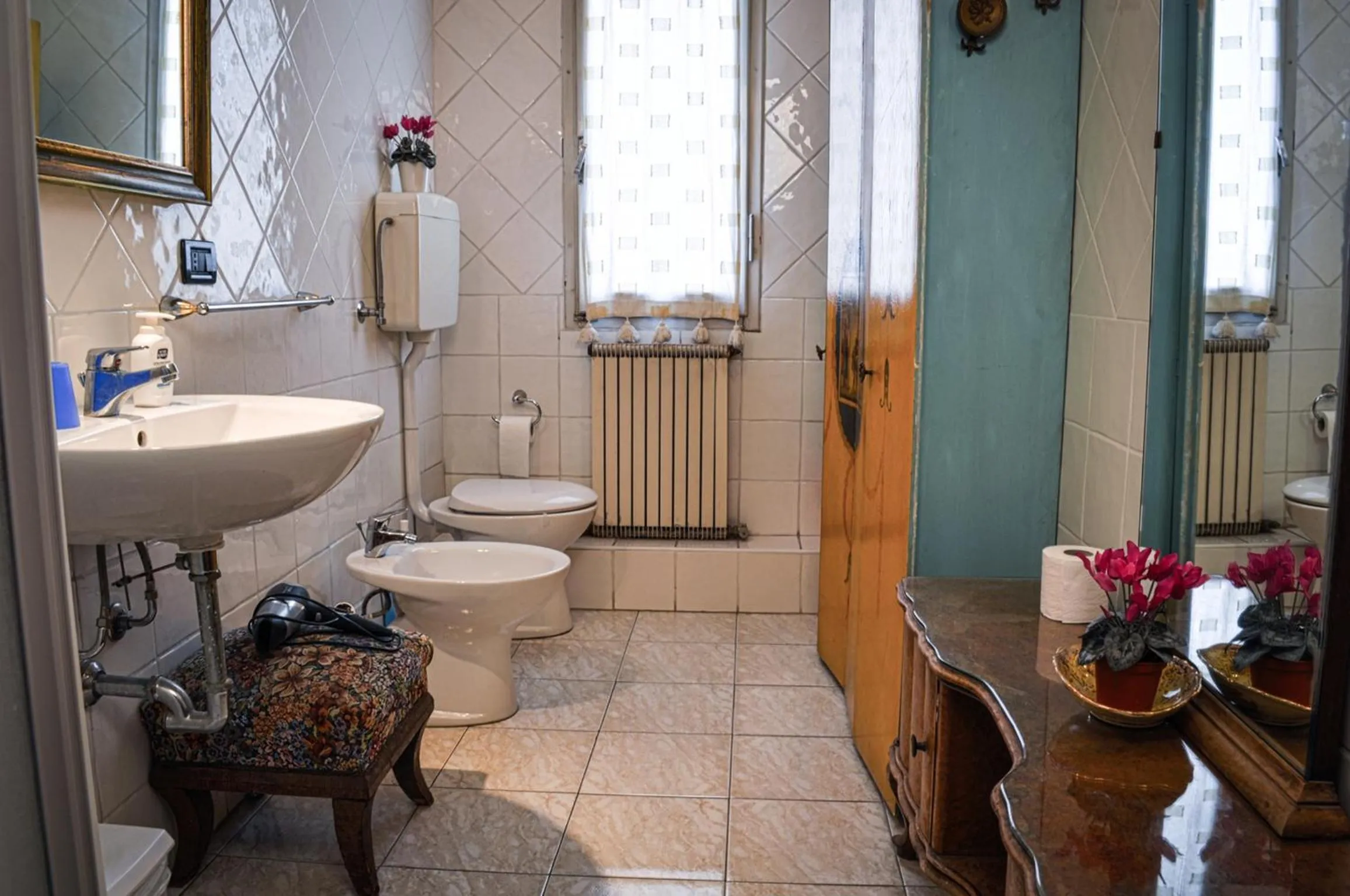 Bathroom in Bed And Breakfast Arcobaleno
