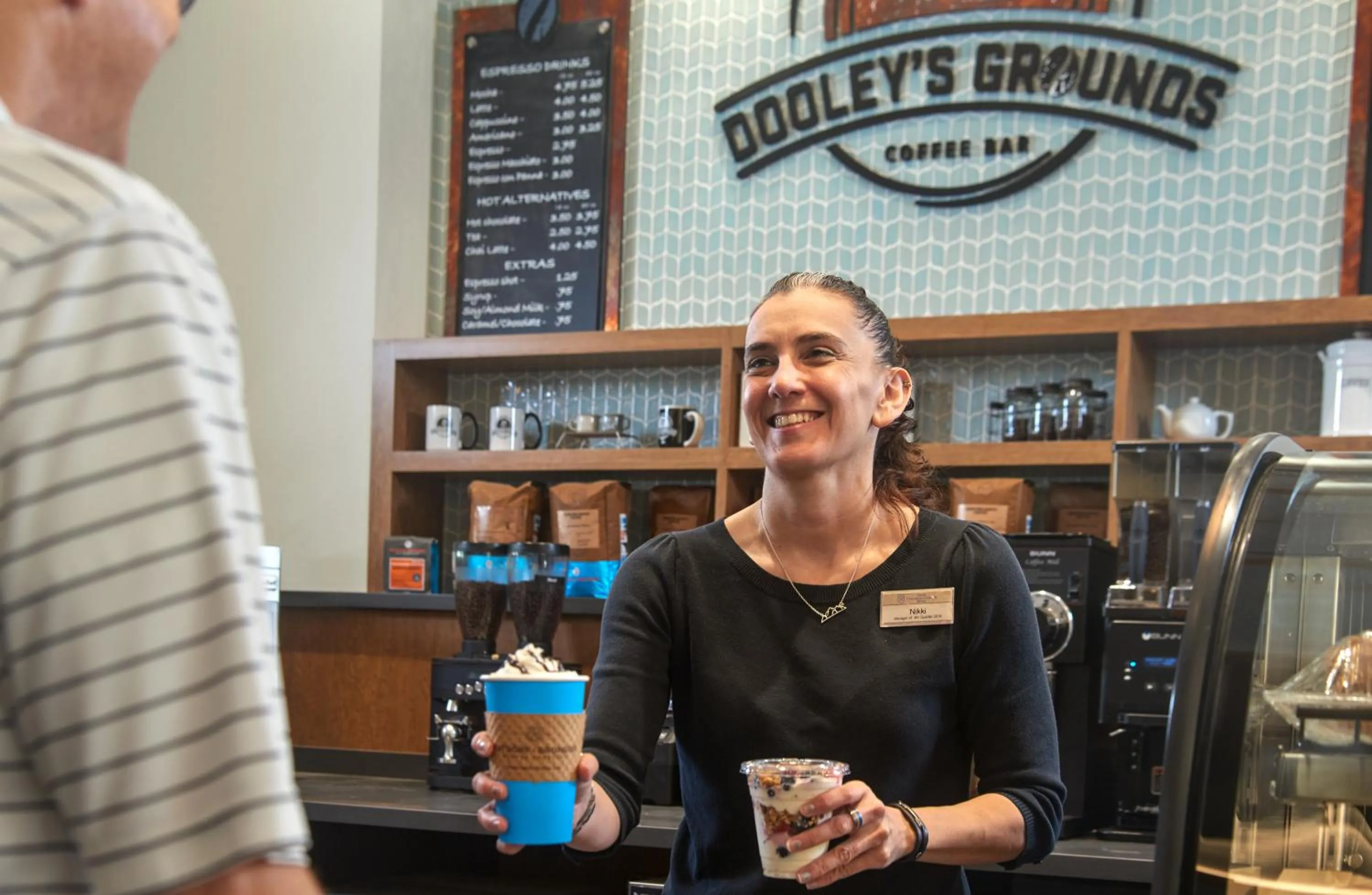 Restaurant/places to eat in Emory Conference Center Hotel