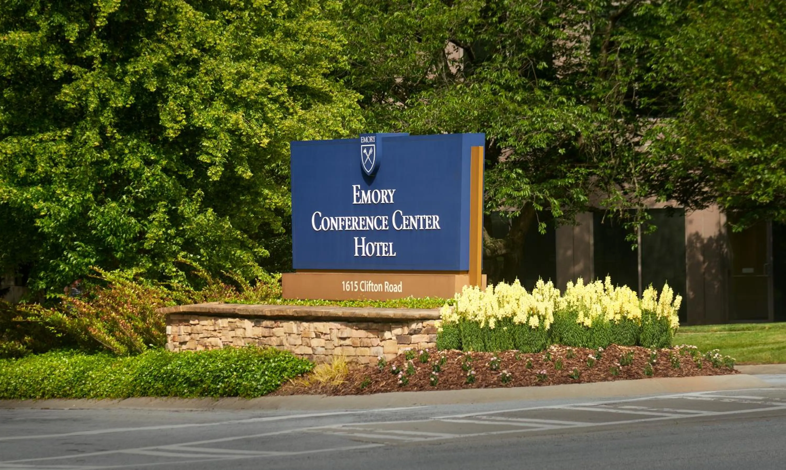 Property logo or sign in Emory Conference Center Hotel