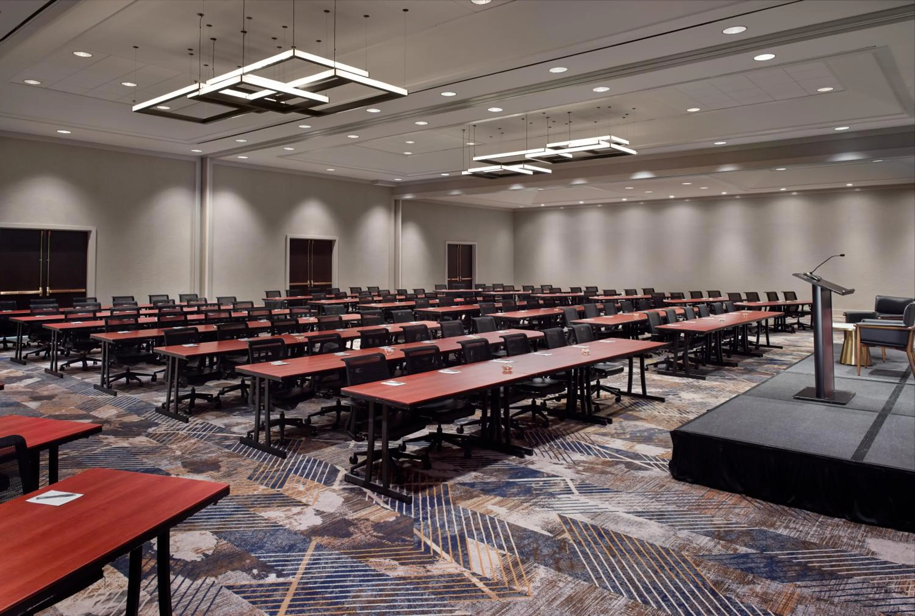 Meeting/conference room in Emory Conference Center Hotel