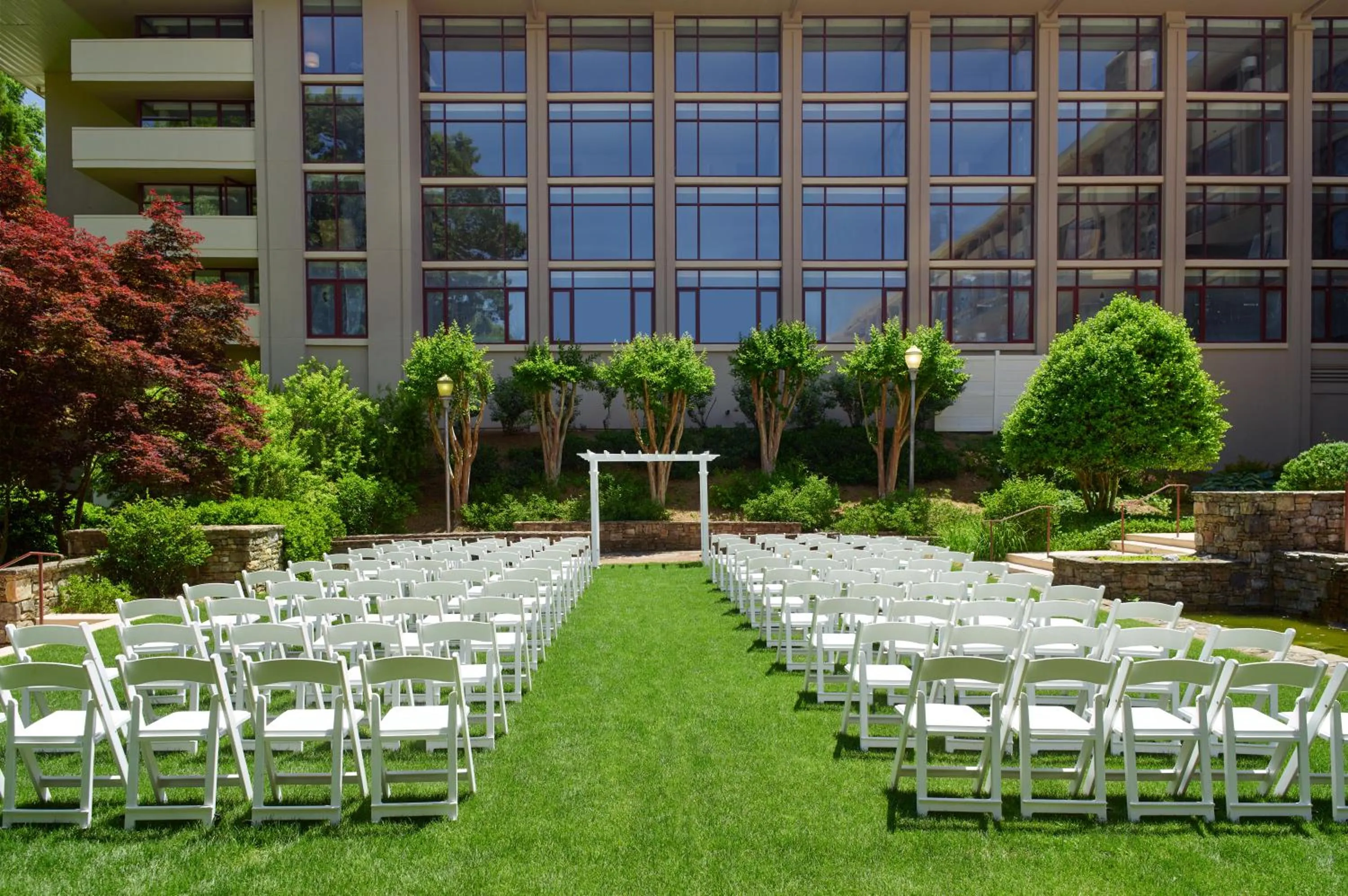 wedding in Emory Conference Center Hotel