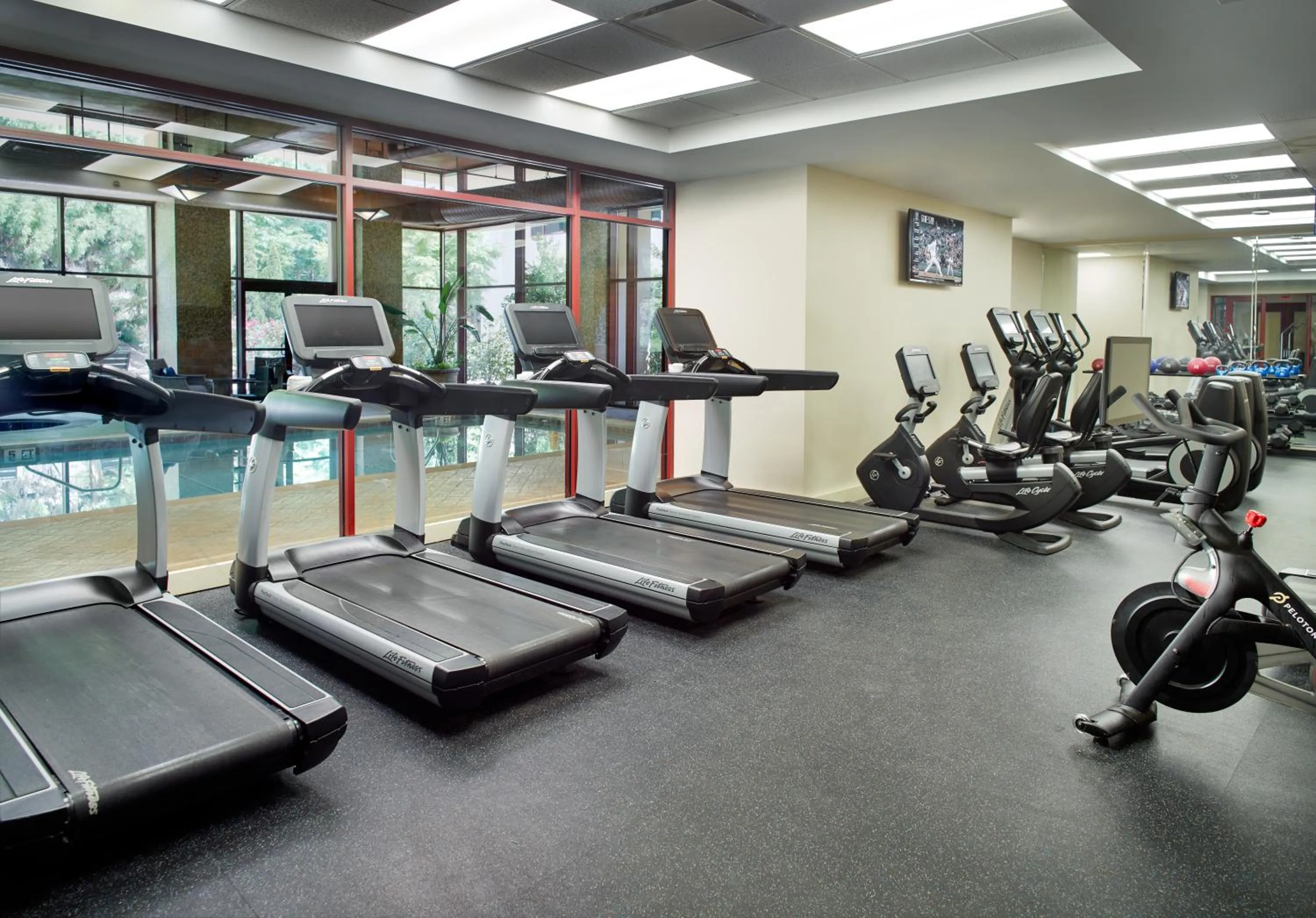 Fitness centre/facilities in Emory Conference Center Hotel