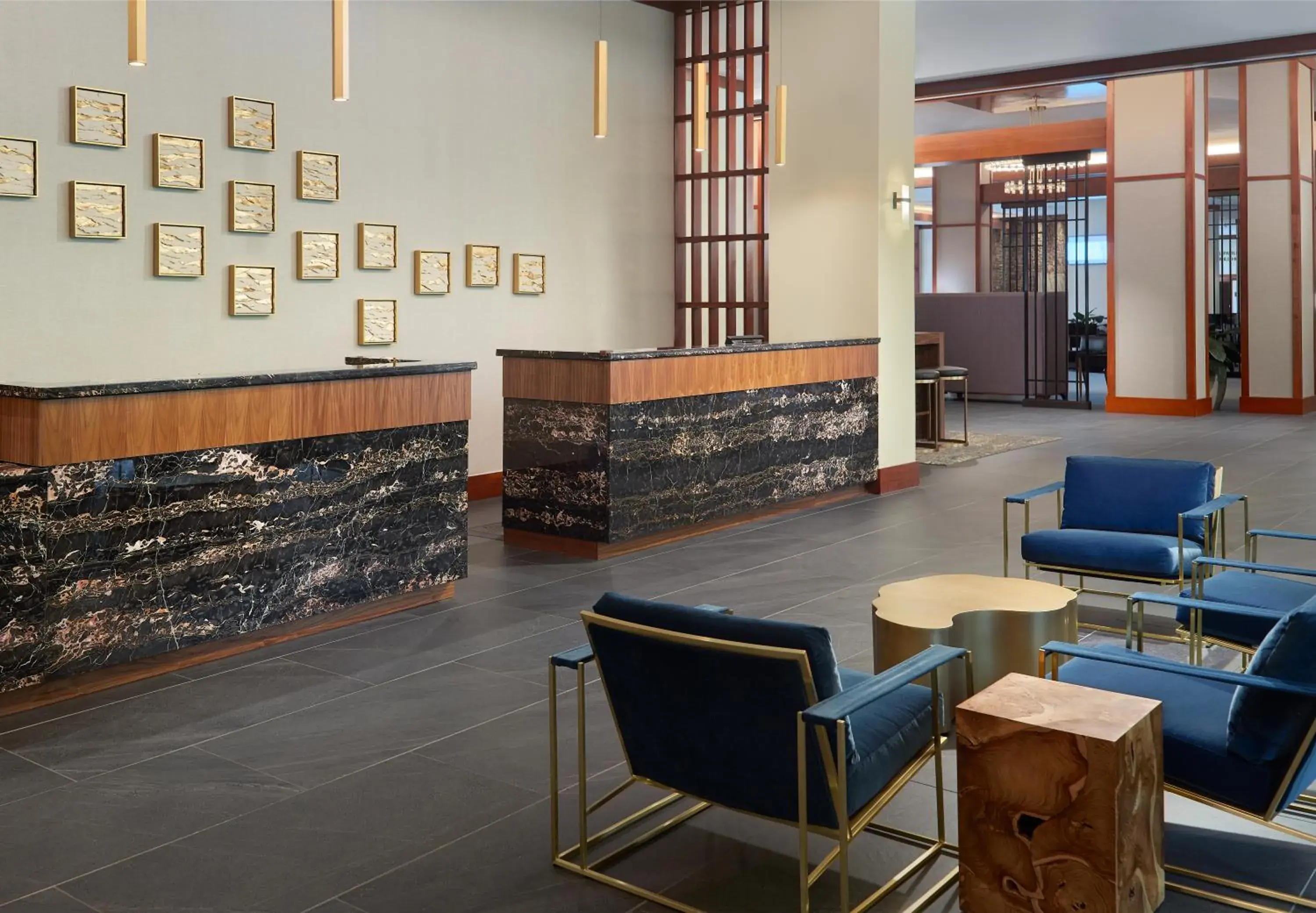 Lobby or reception in Emory Conference Center Hotel Lobby or reception in Emory Conference Center Hotel