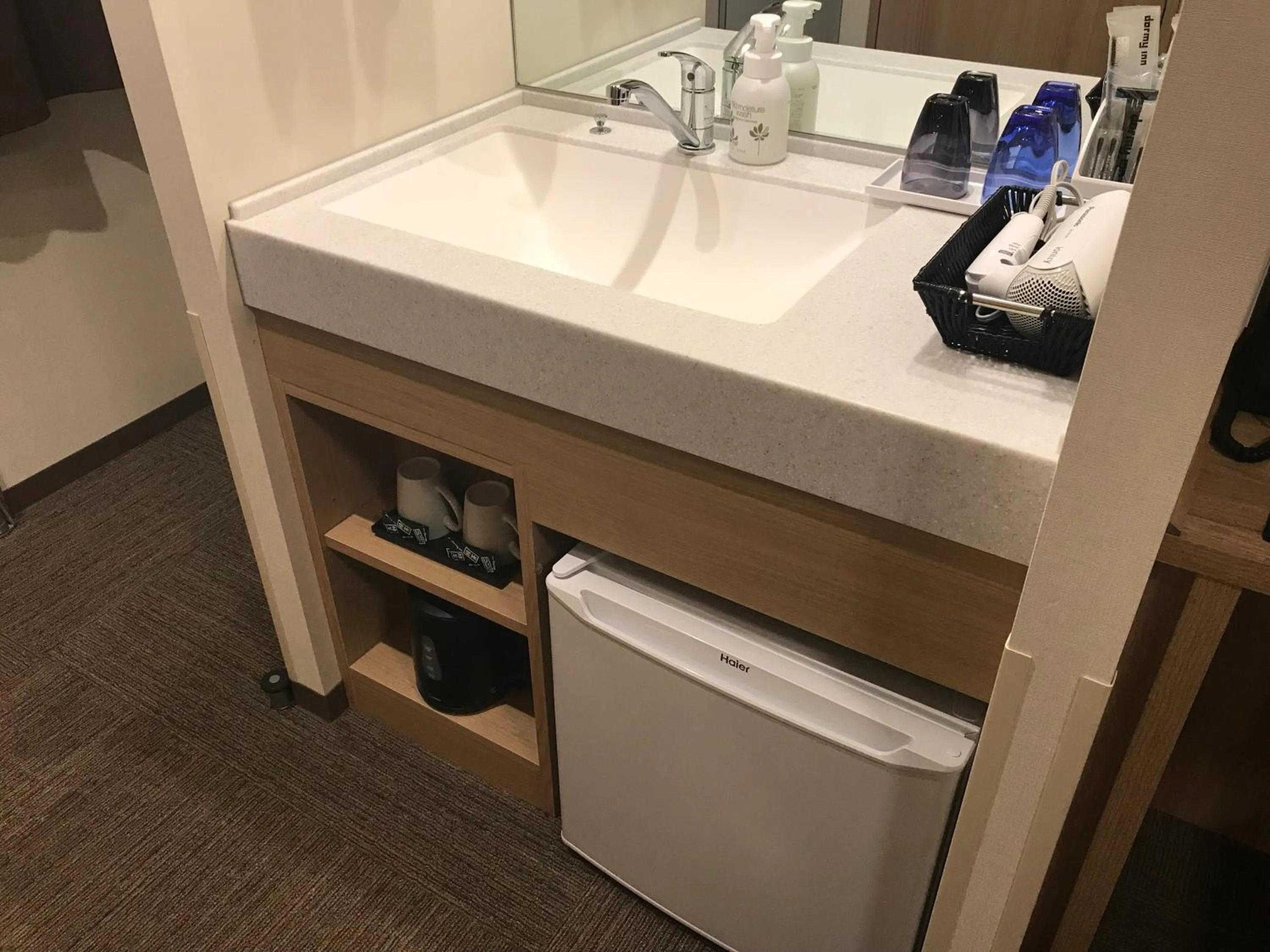 Photo of the whole room in Dormy Inn Mito