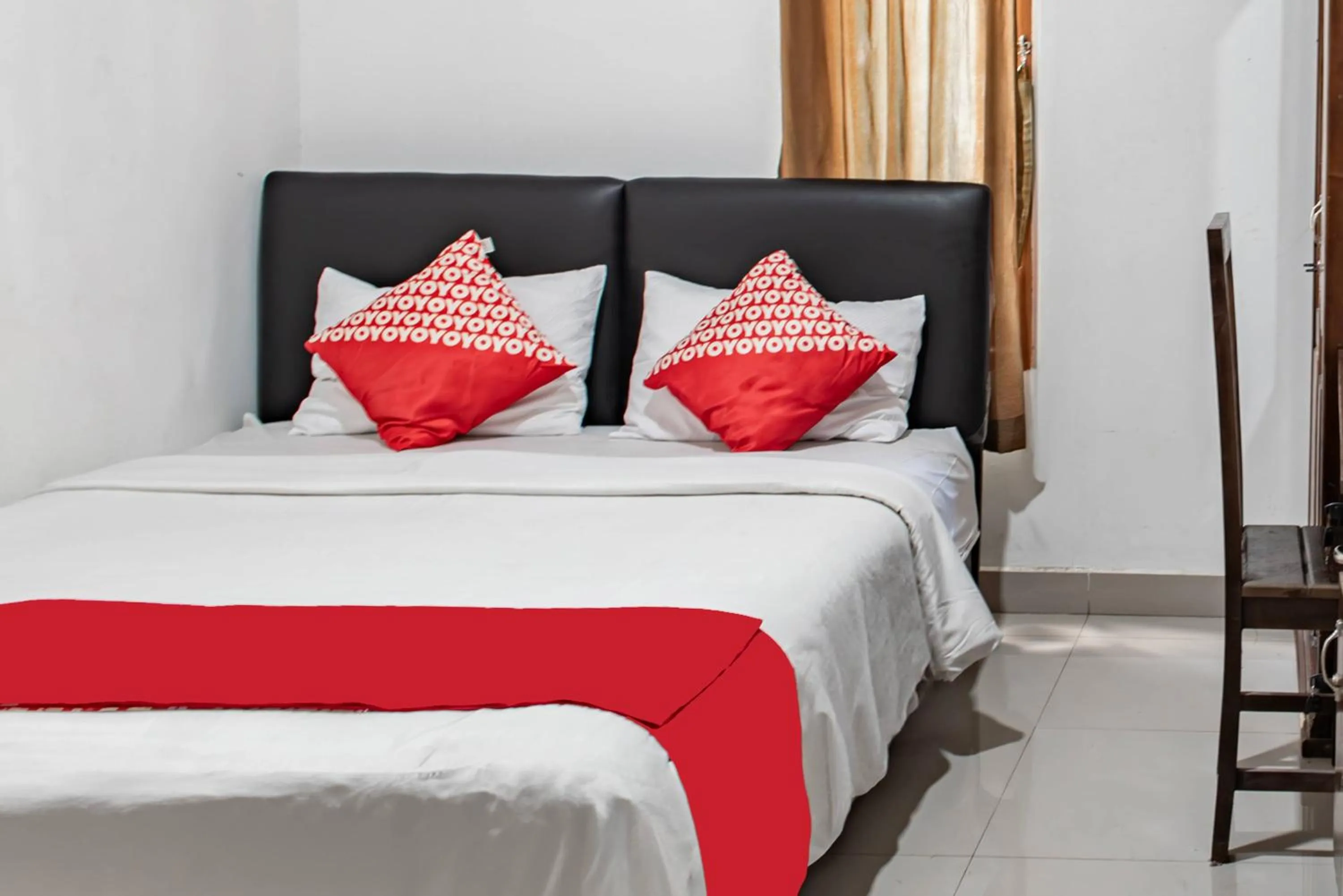 Bedroom, Bed in Hotel O Kambang Iwak Area Near Kambang Iwak Park Formerly Kerangga