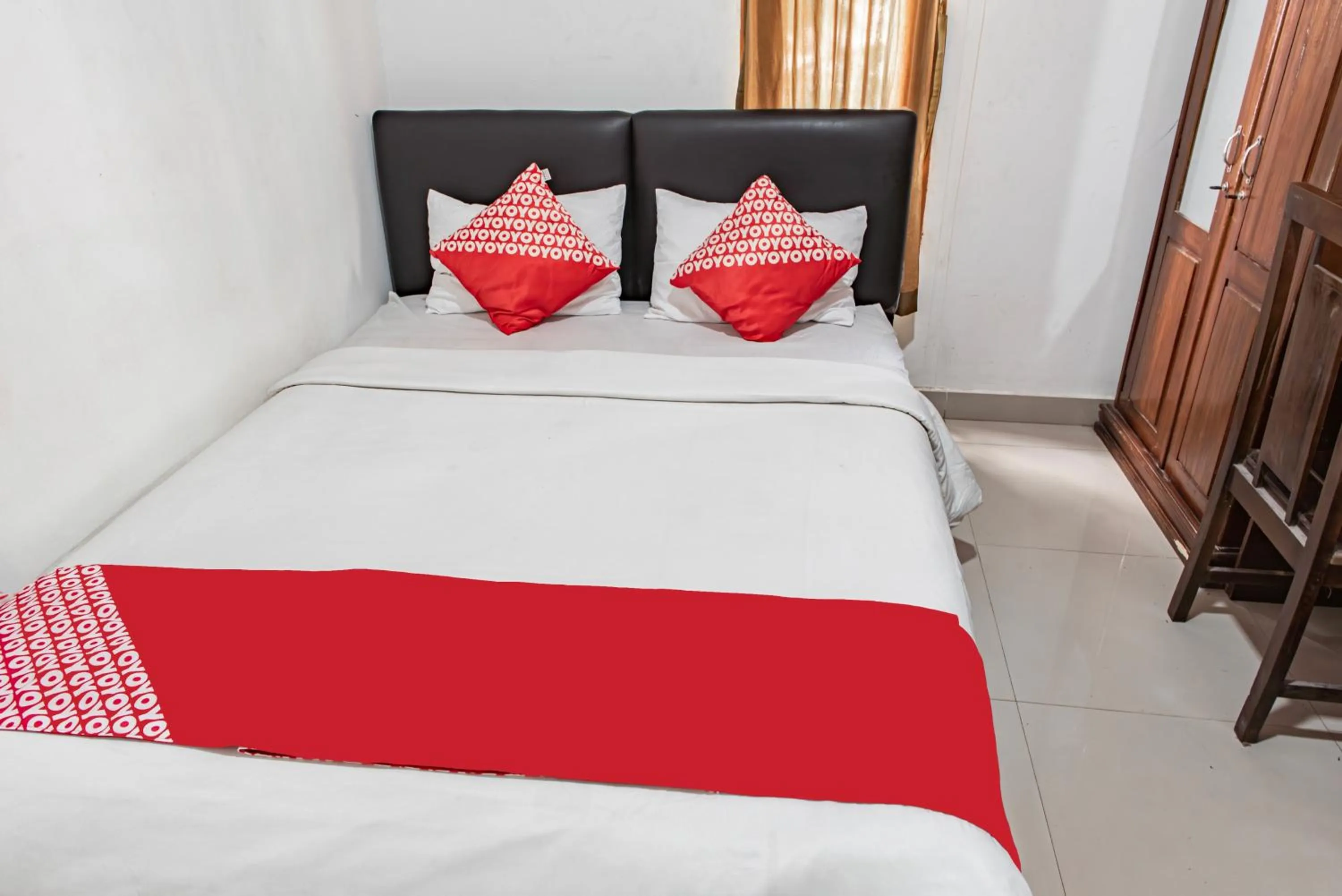 Bedroom, Bed in Hotel O Kambang Iwak Area Near Kambang Iwak Park Formerly Kerangga