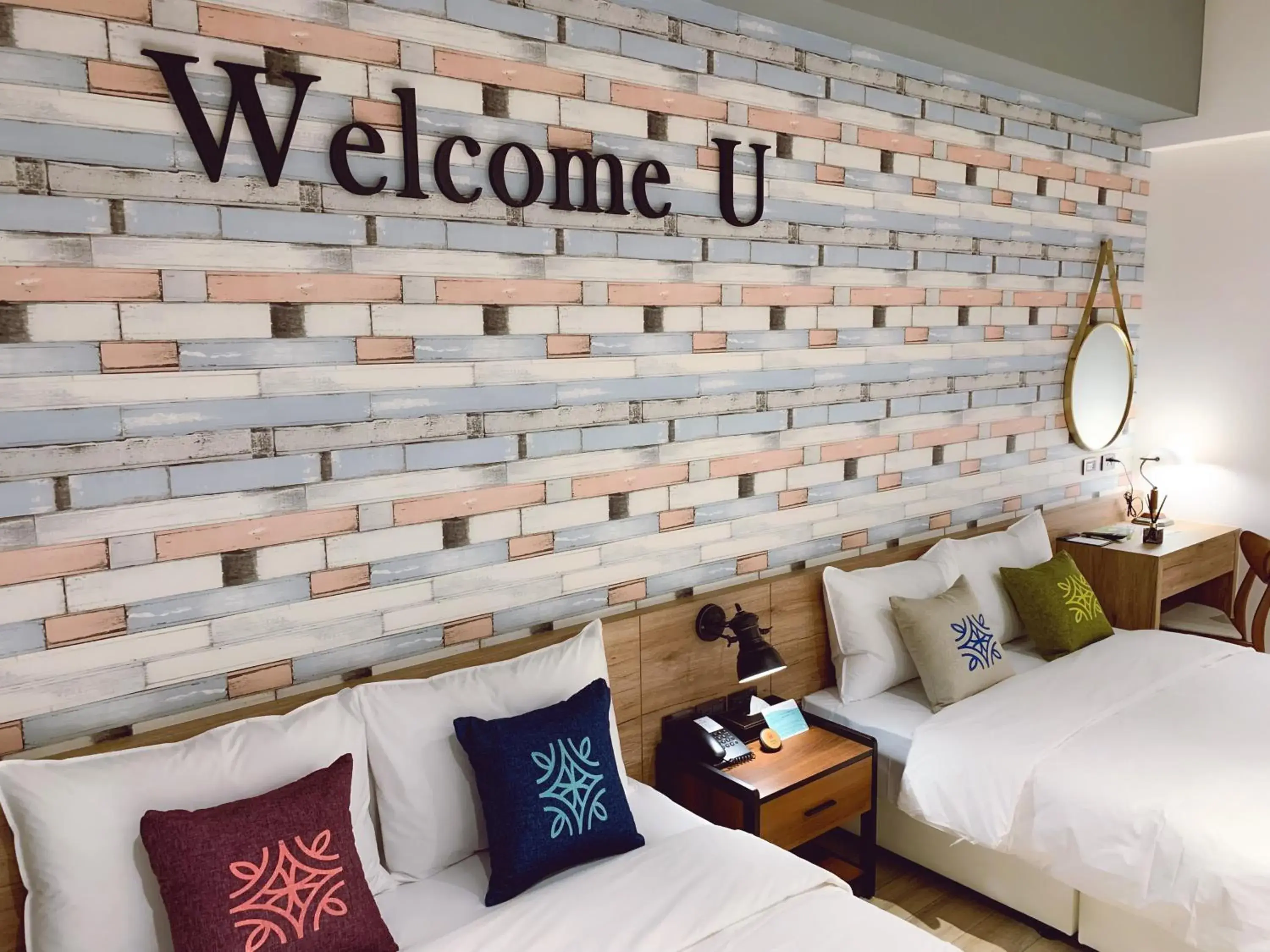 Quadruple Room with Bath in Tian Zhong Hotel Quadruple Room with Bath in Tian Zhong Hotel