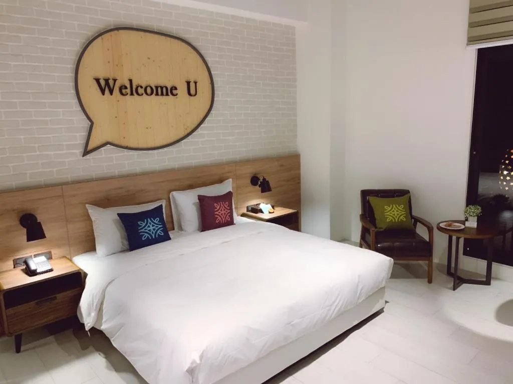 Bed in Tian Zhong Hotel