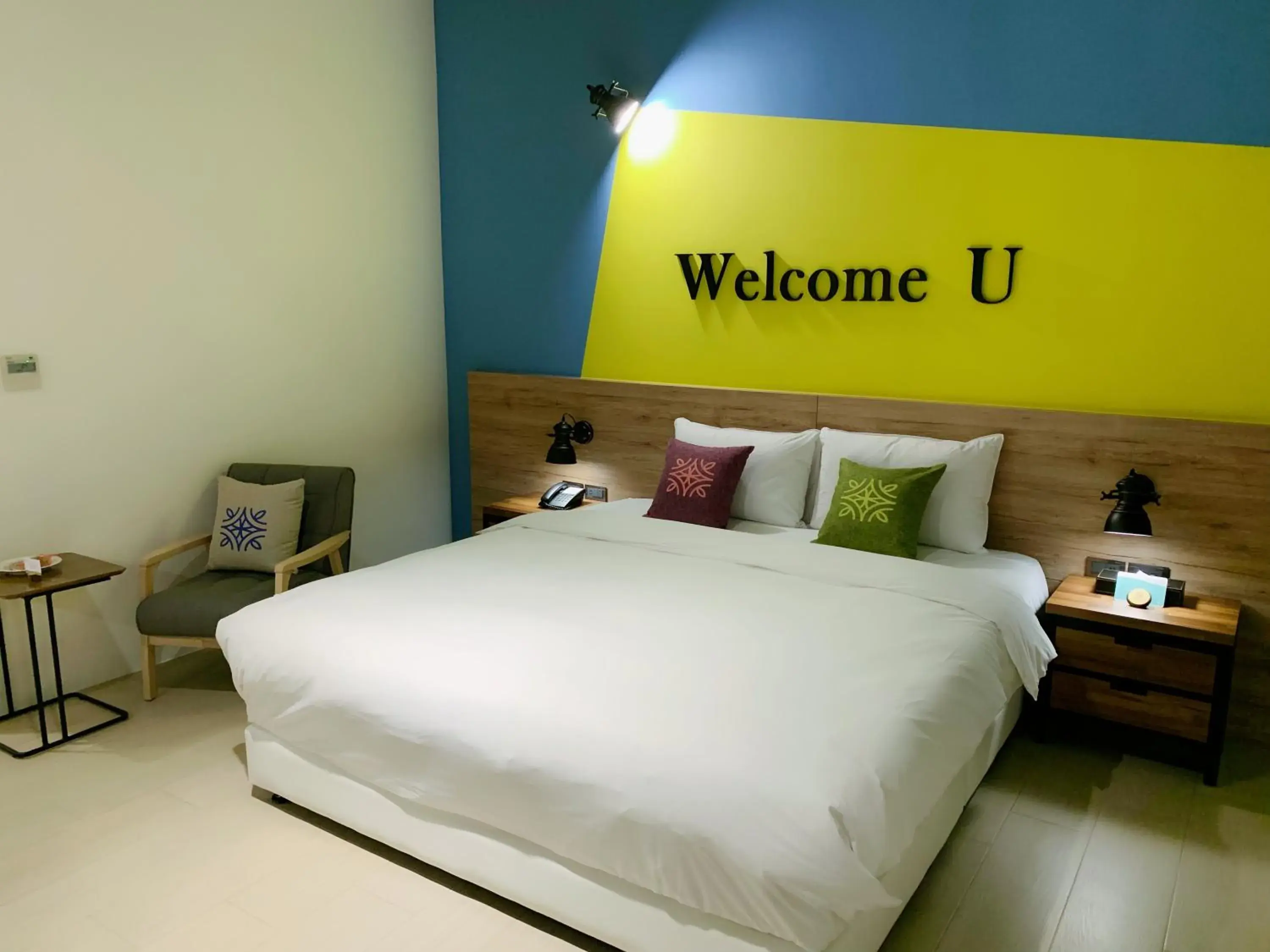 Queen Room in Tian Zhong Hotel Queen Room in Tian Zhong Hotel