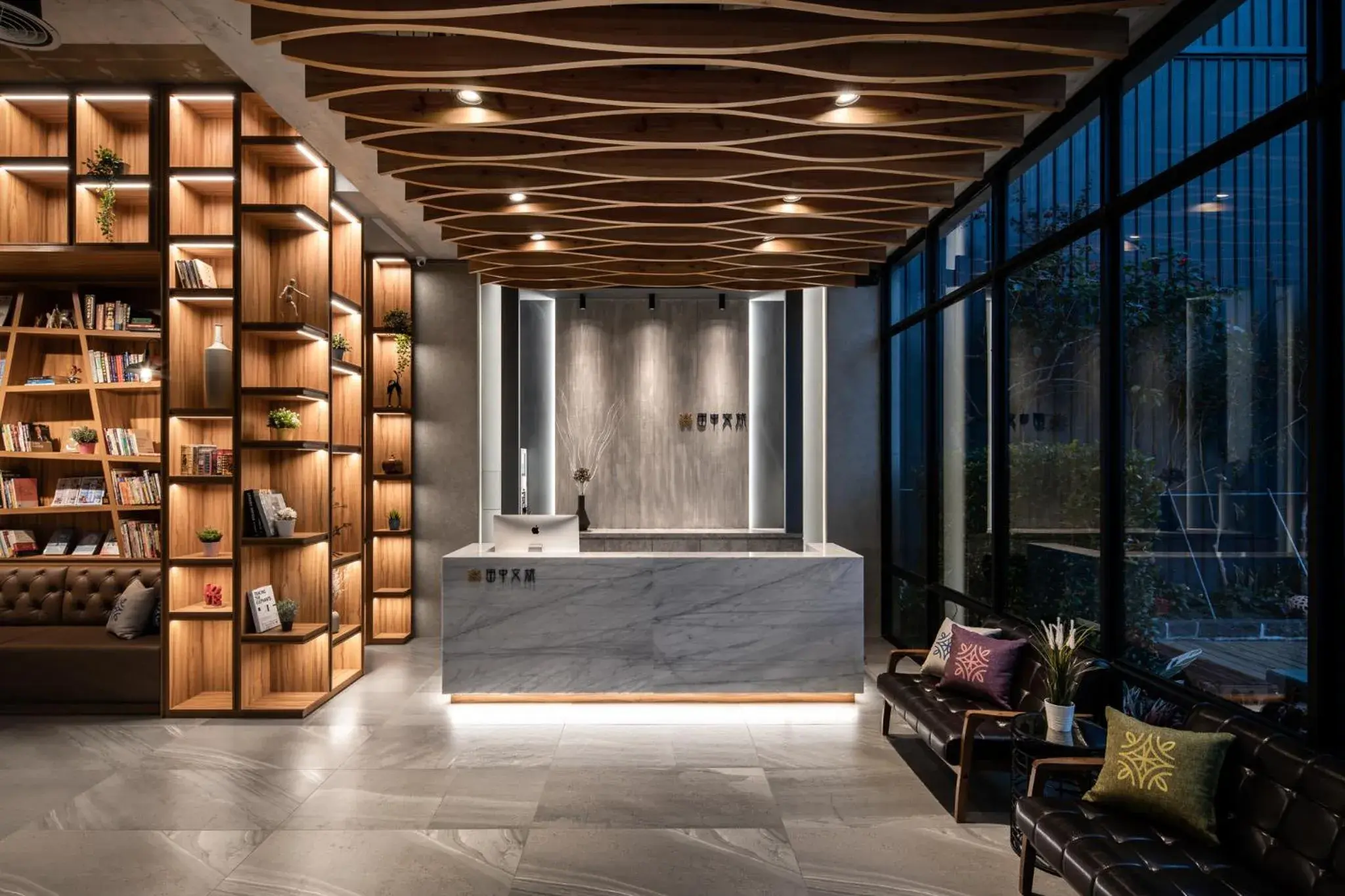 Lobby or reception in Tian Zhong Hotel Lobby or reception in Tian Zhong Hotel