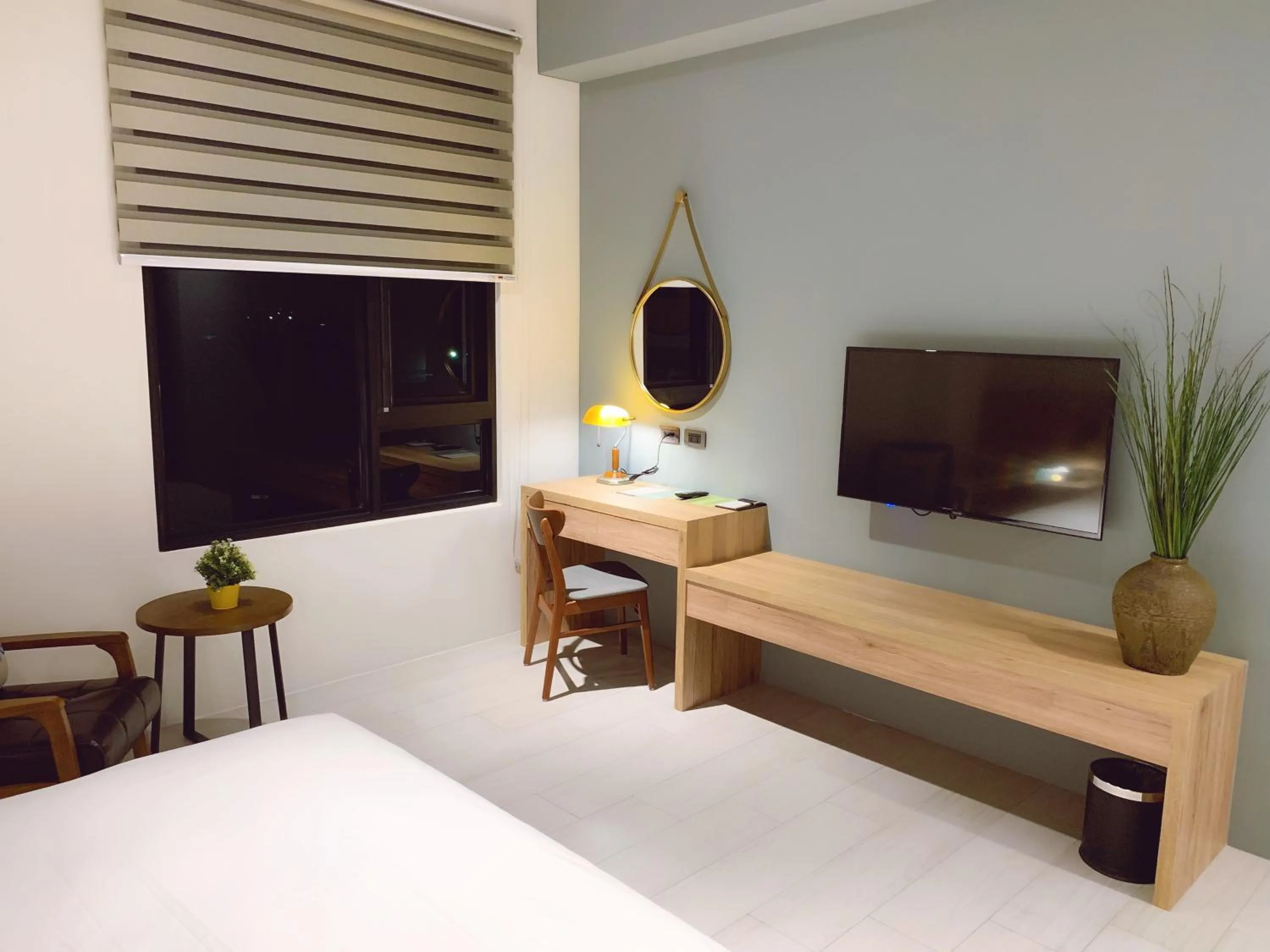 Bed in Tian Zhong Hotel