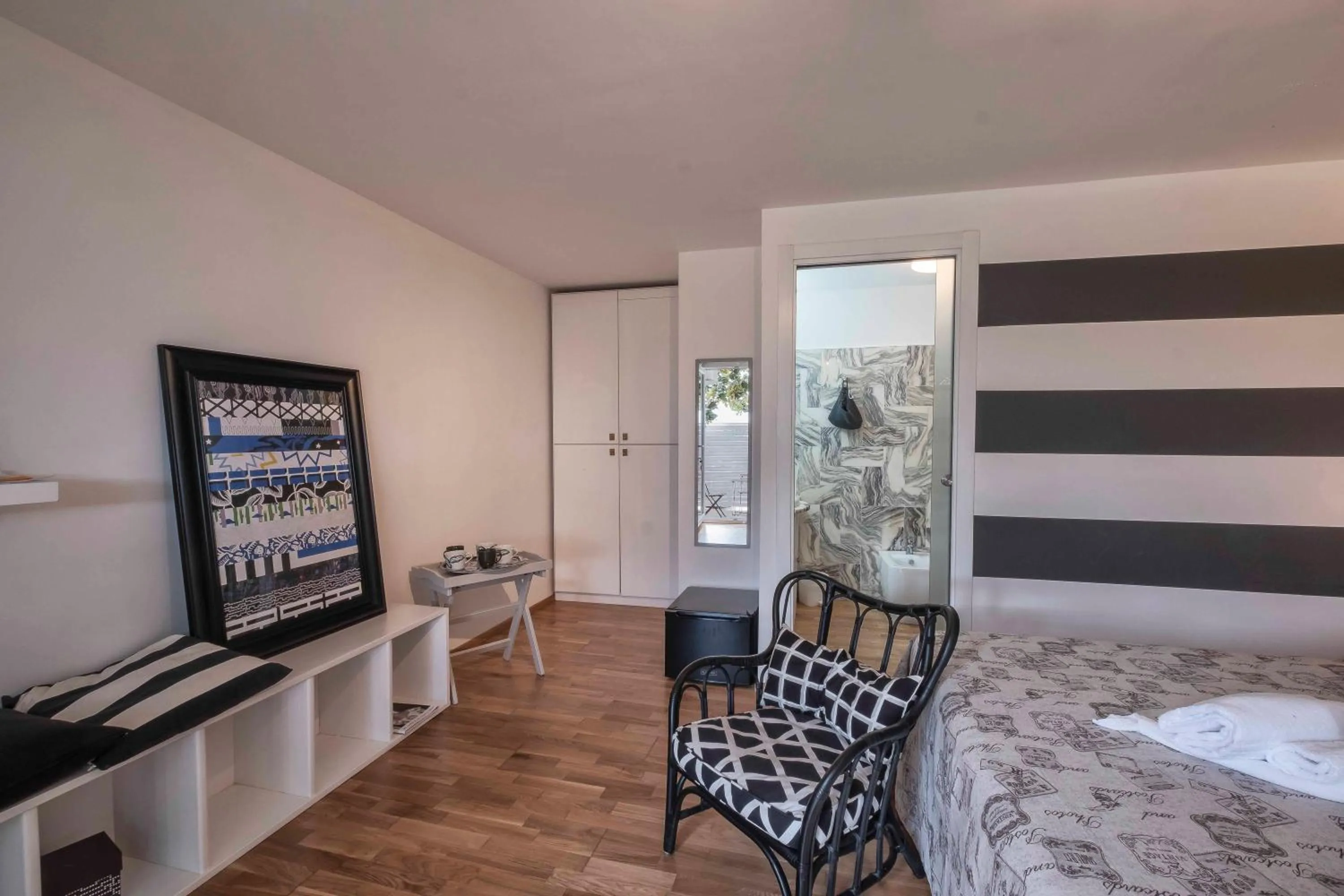 Bedroom in BnB Casa Rossa