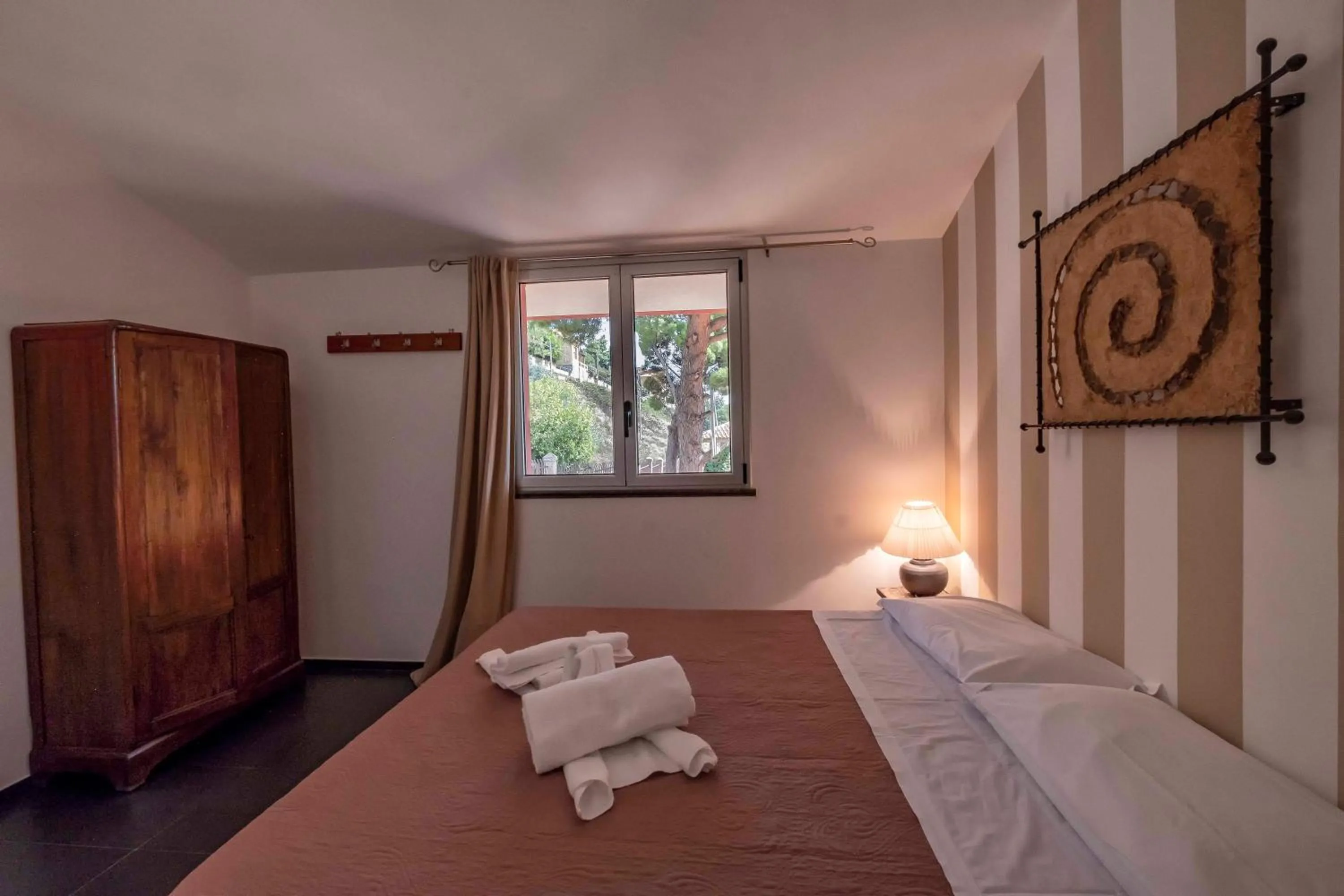 Bedroom in BnB Casa Rossa