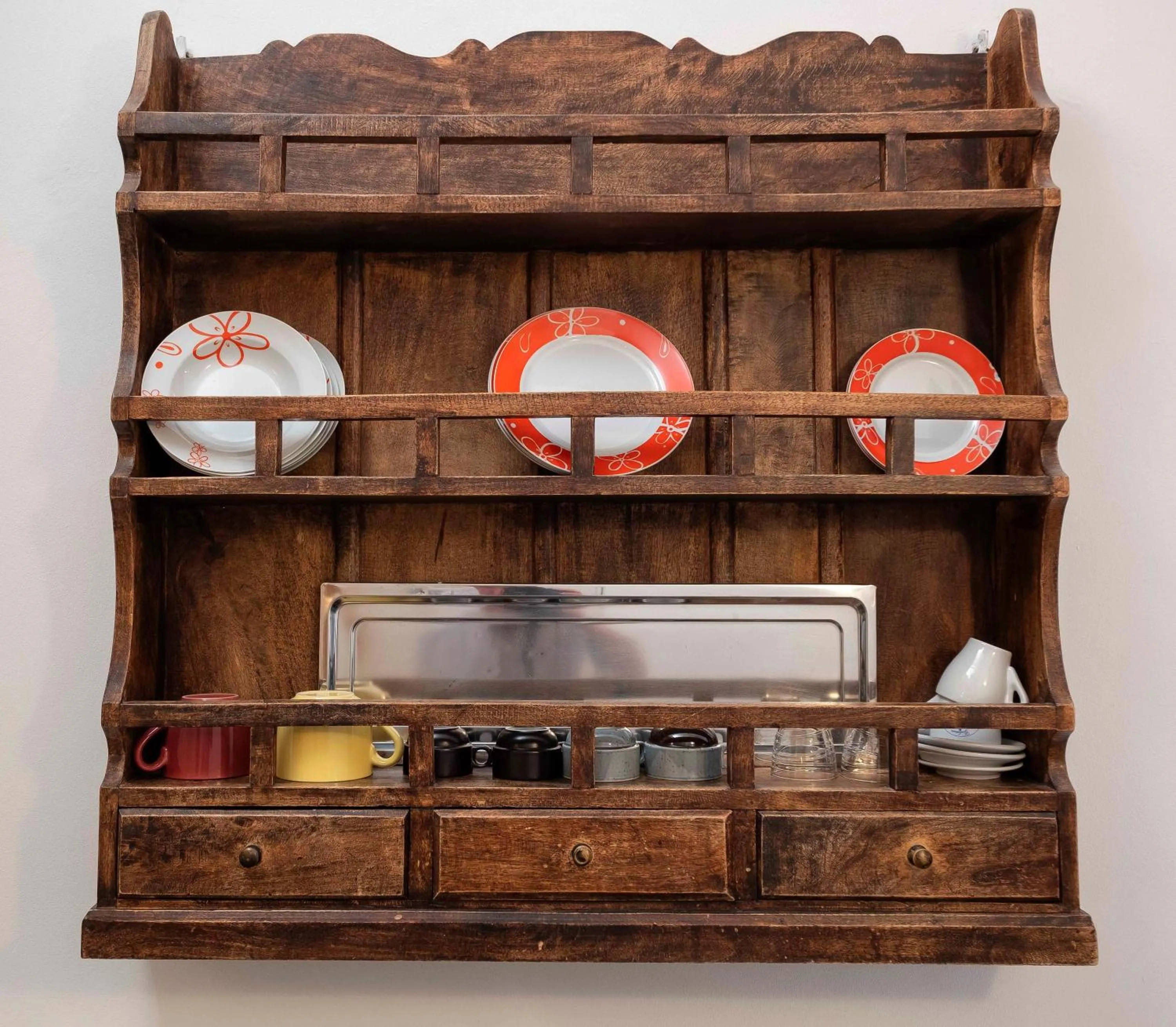 Decorative detail in BnB Casa Rossa