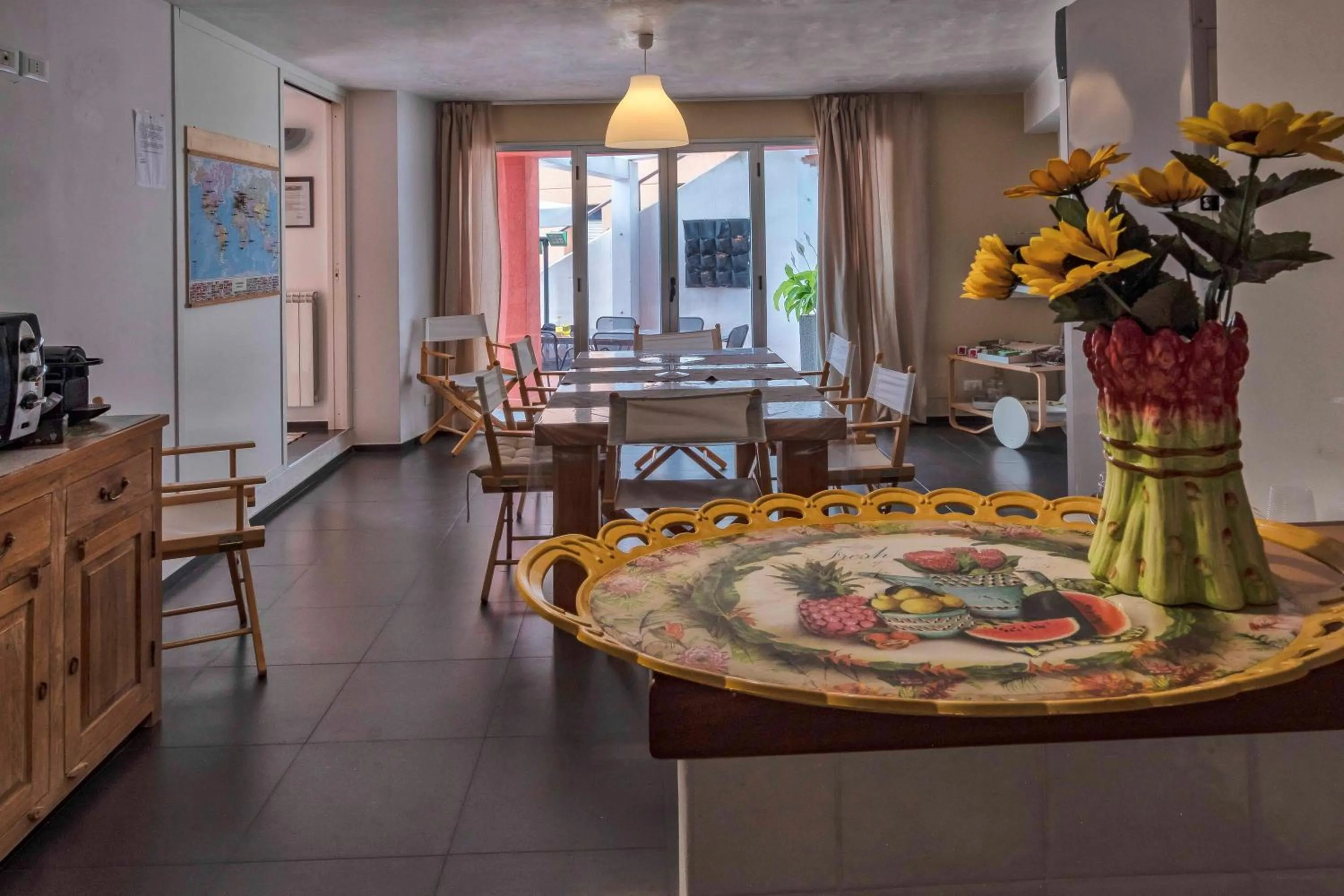 Continental breakfast in BnB Casa Rossa