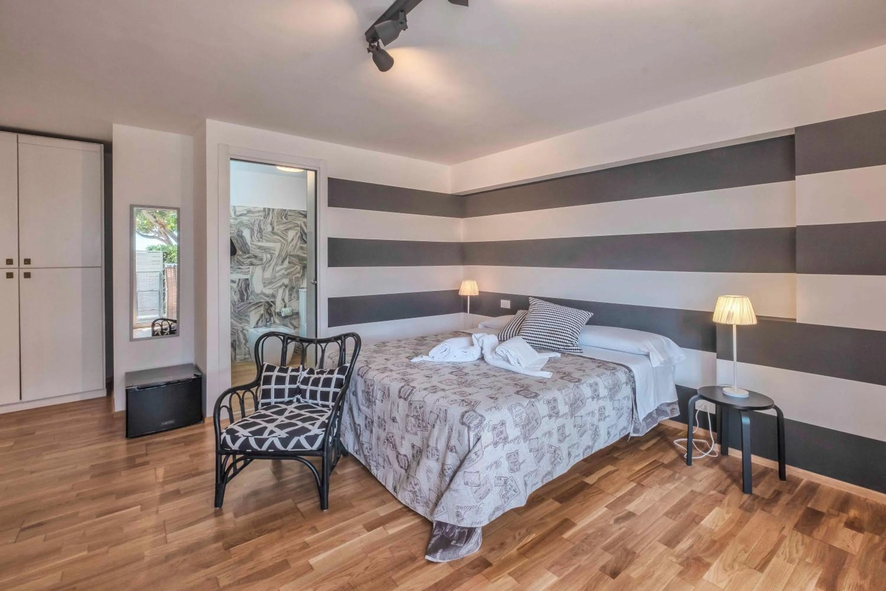 Bedroom in BnB Casa Rossa