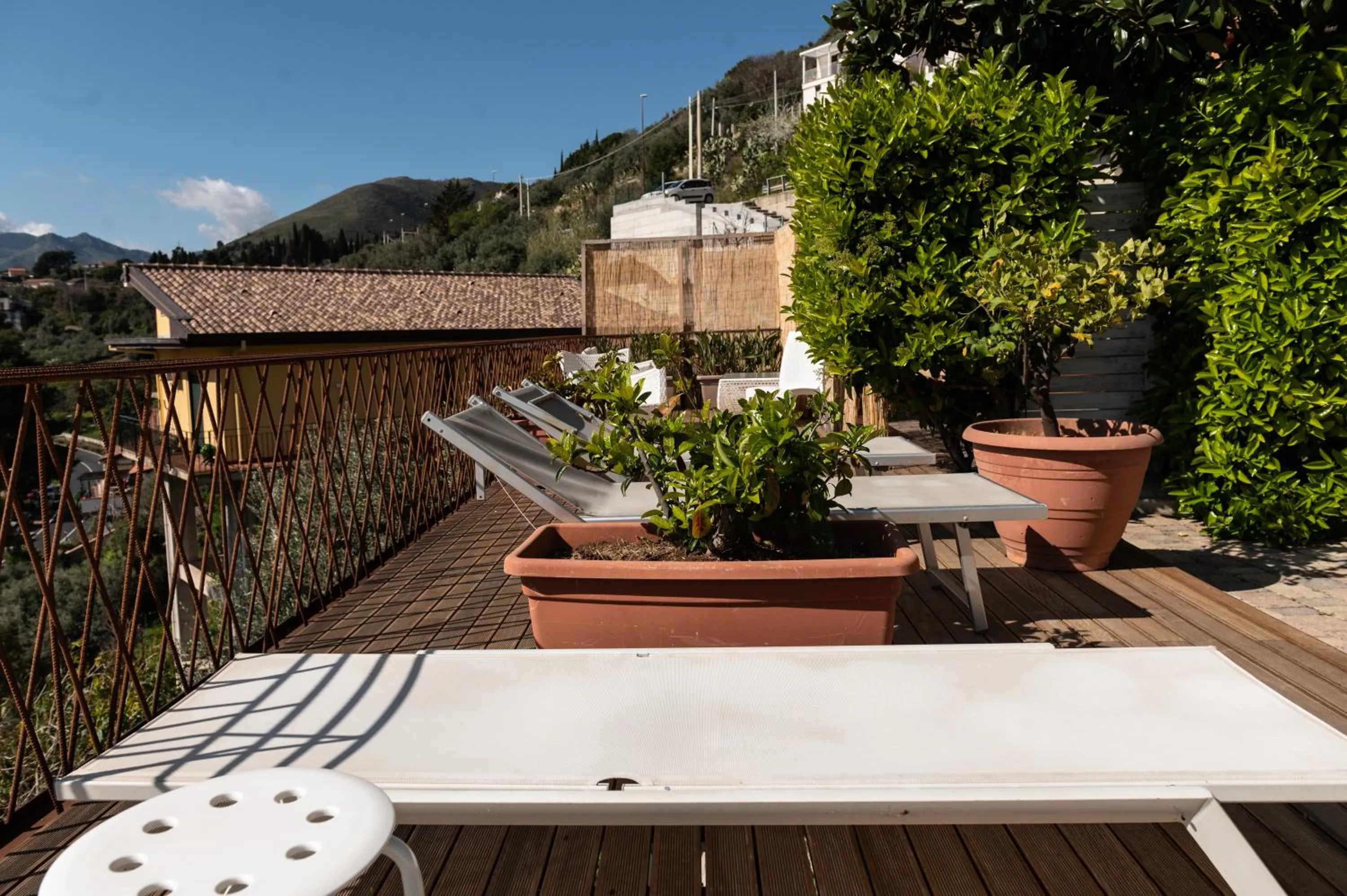 Solarium in BnB Casa Rossa