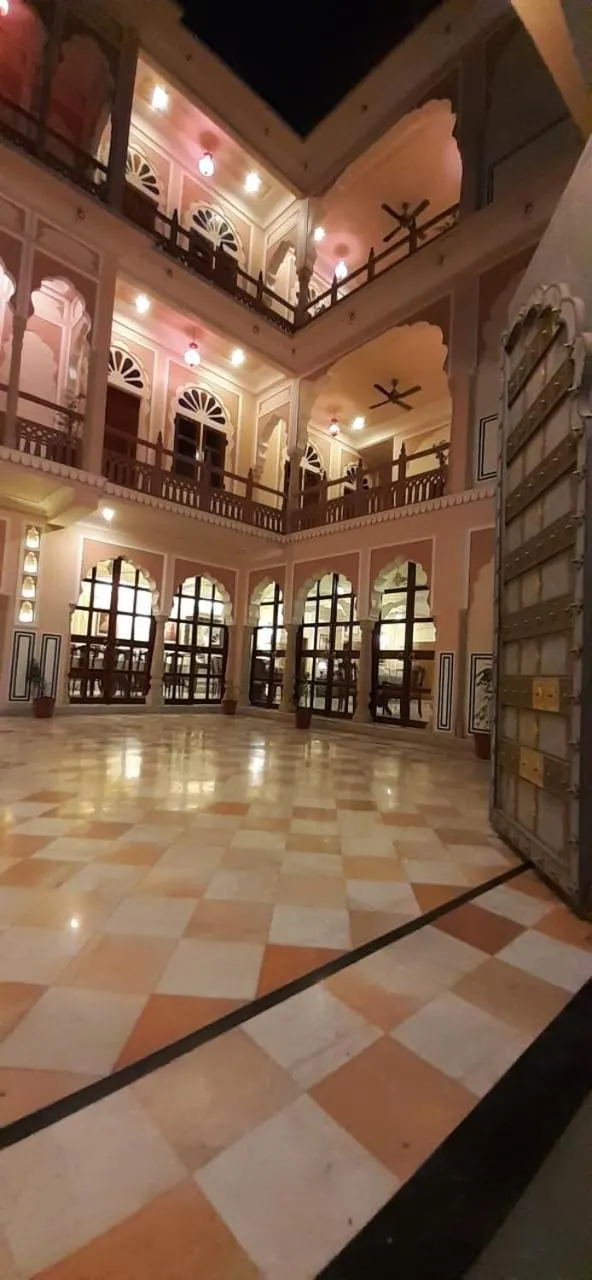 Property building in Raj Rajeshwari Haveli