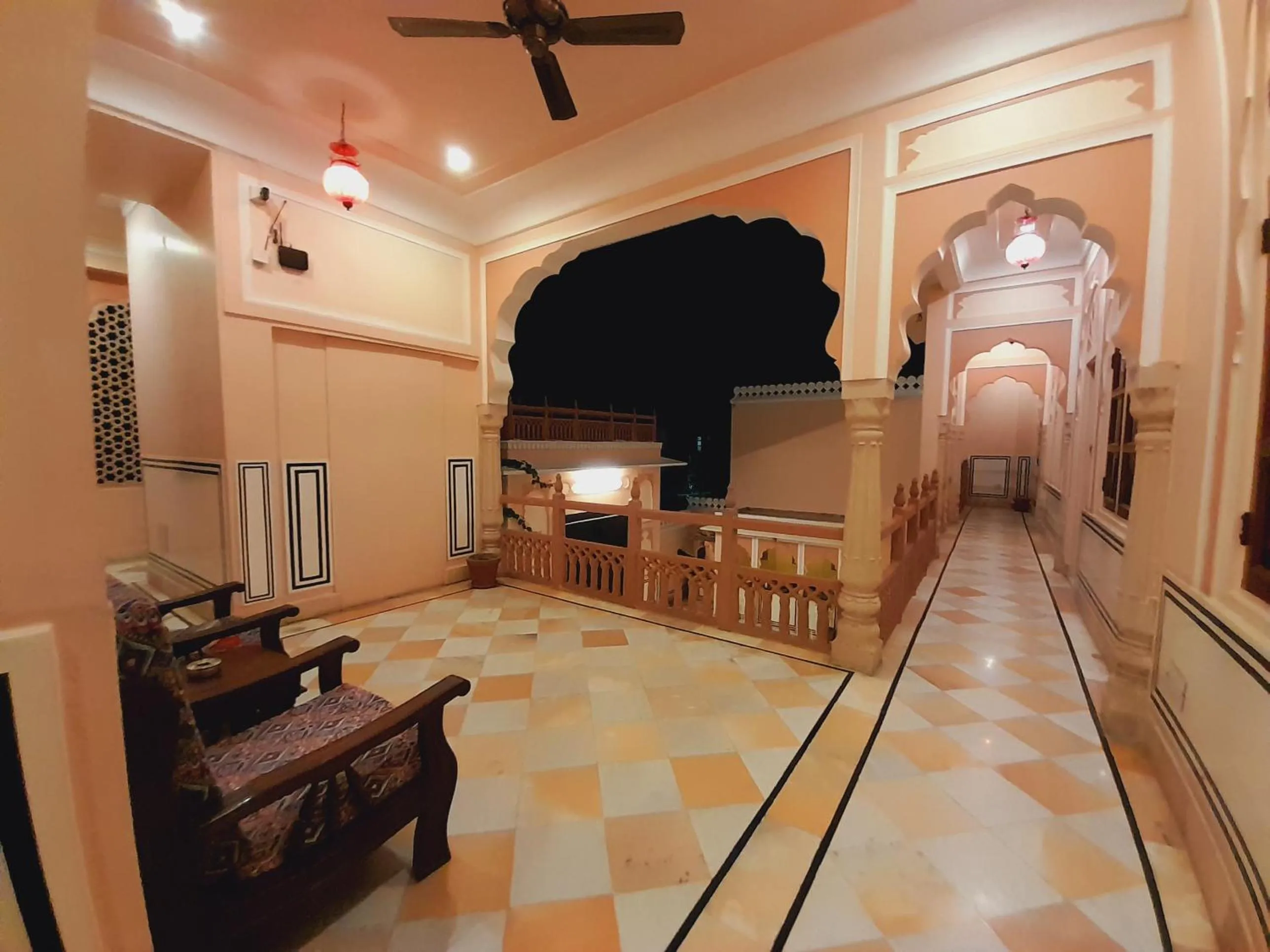 Balcony/Terrace in Raj Rajeshwari Haveli
