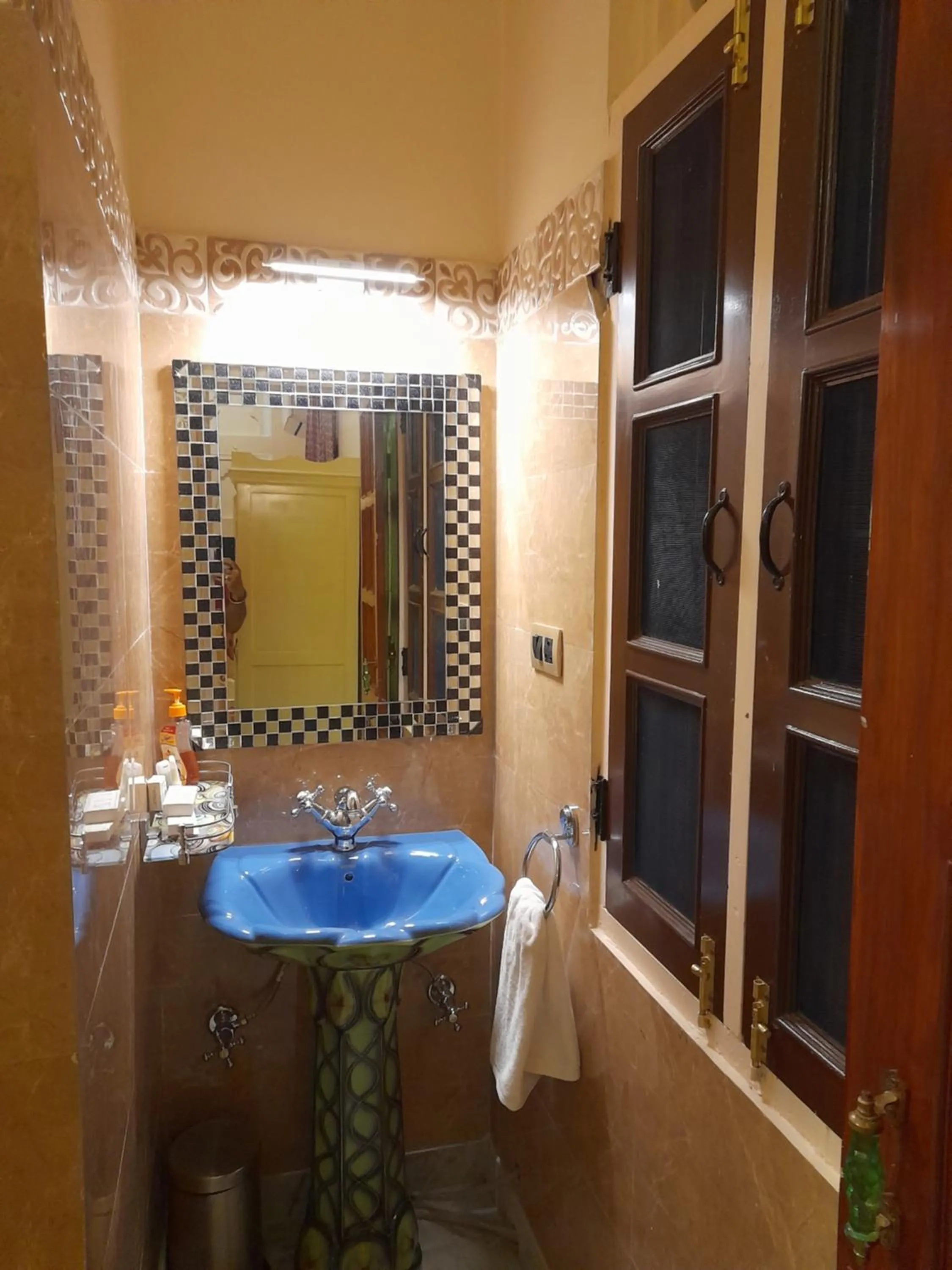 Bathroom in Raj Rajeshwari Haveli