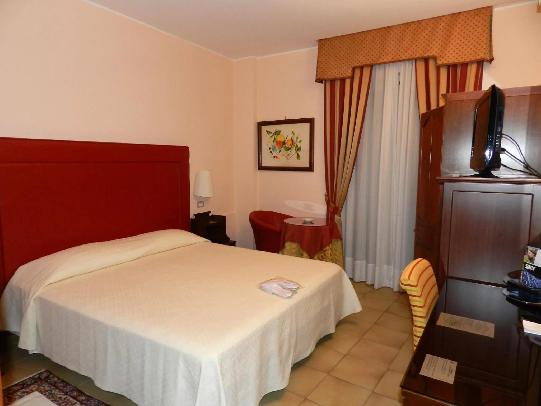 Bedroom, Bed in Hotel Il Mulino