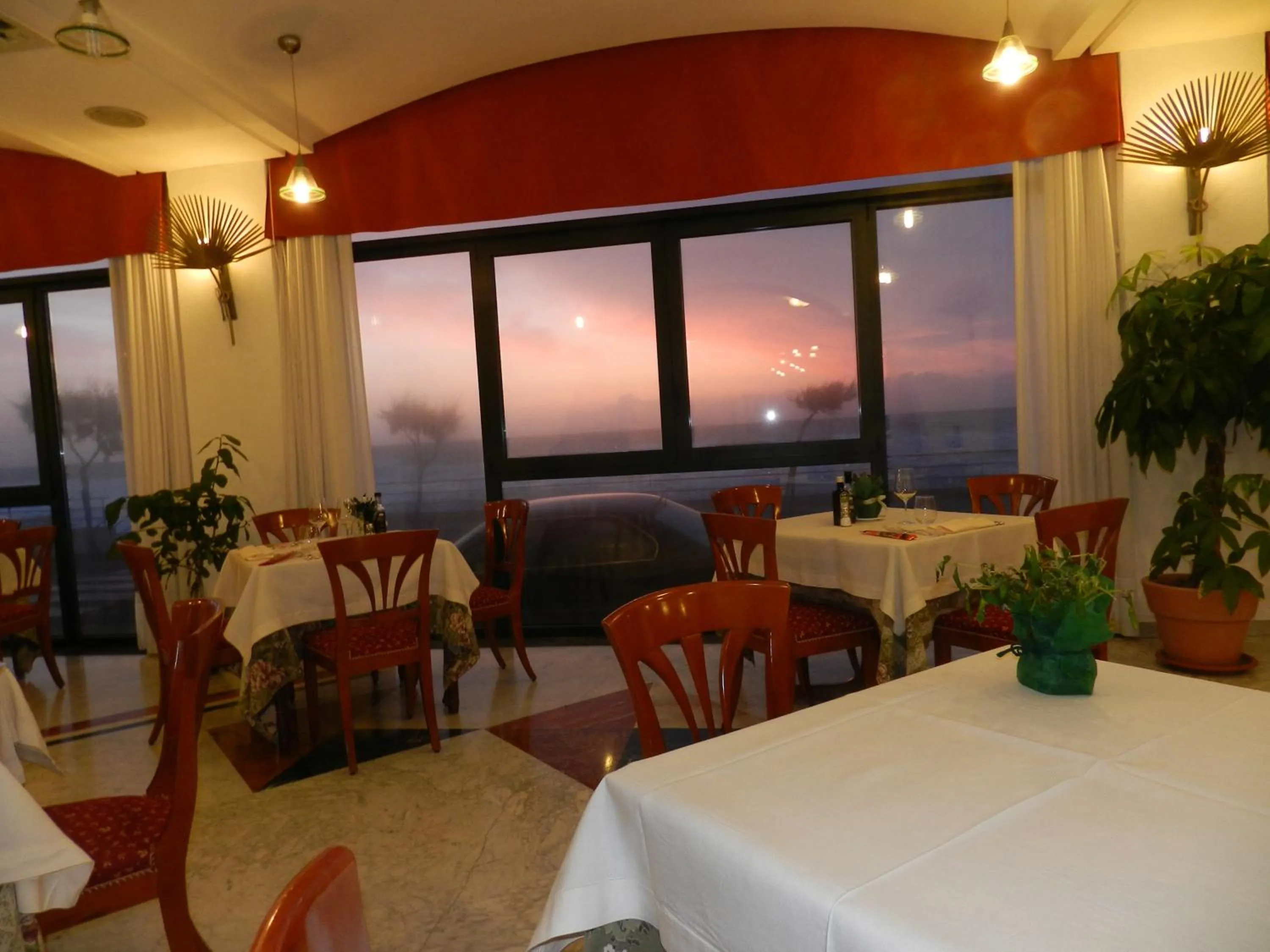 Restaurant/places to eat in Hotel Il Mulino