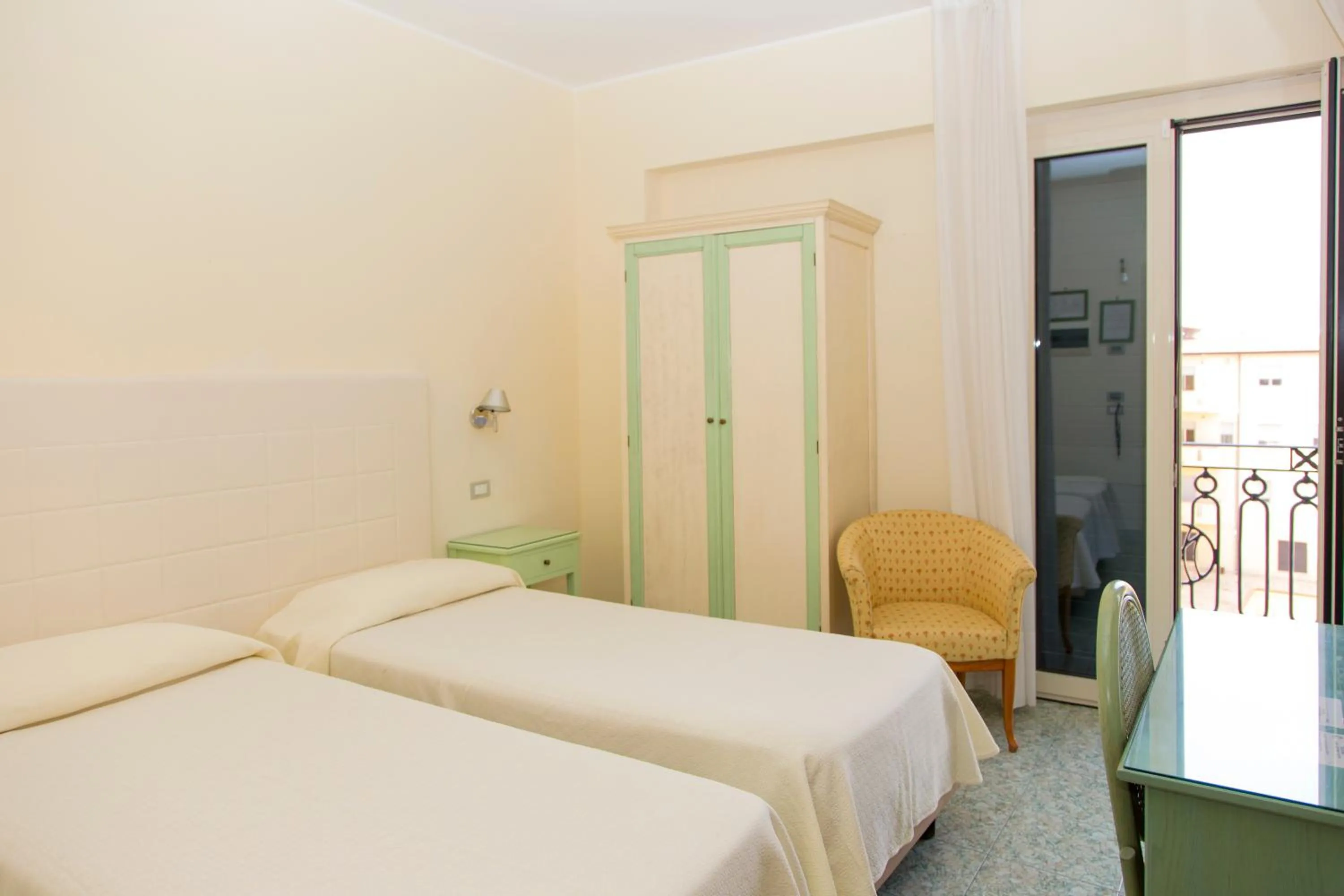 Bed in Hotel Il Mulino