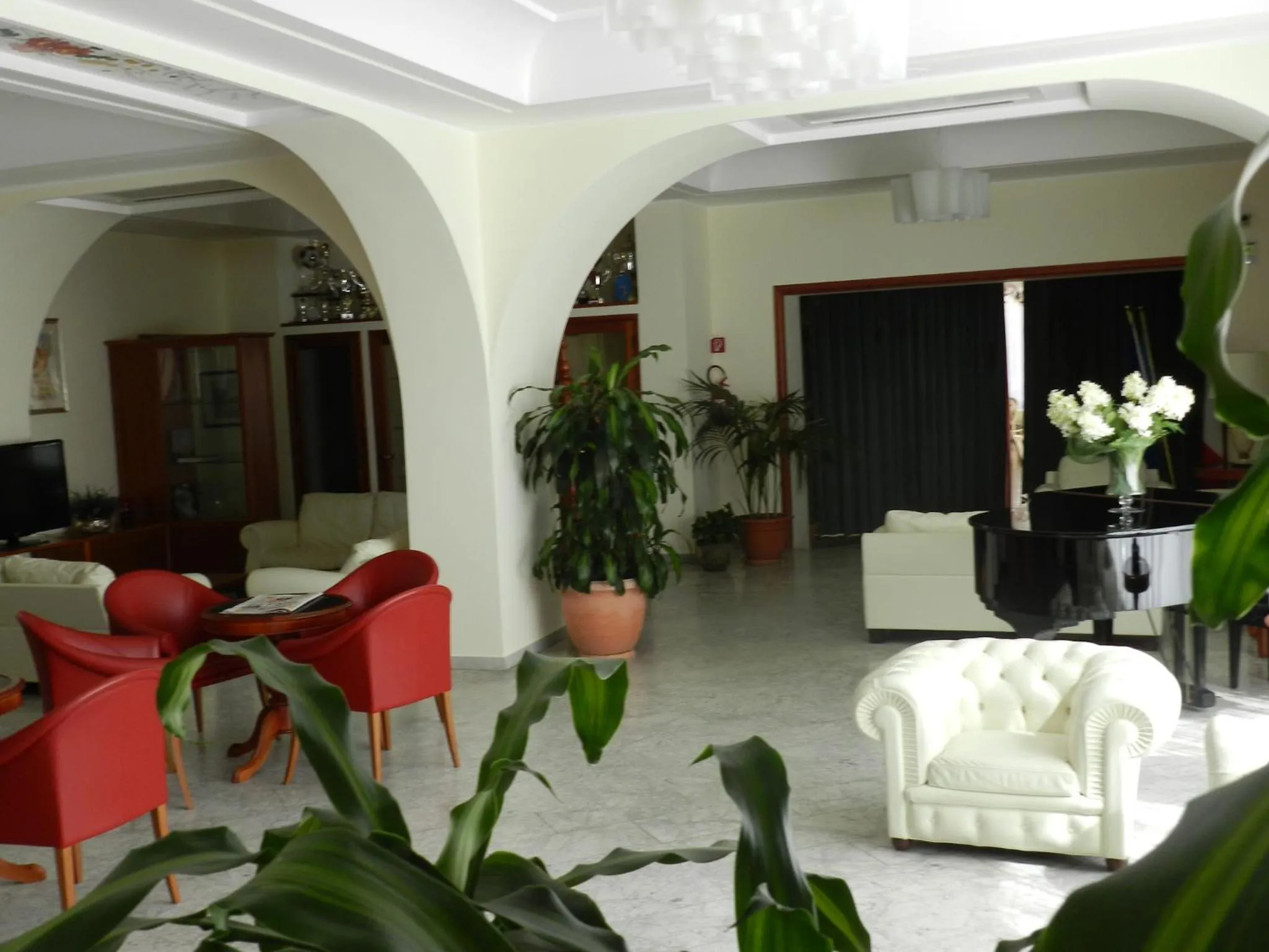 Lobby or reception in Hotel Il Mulino
