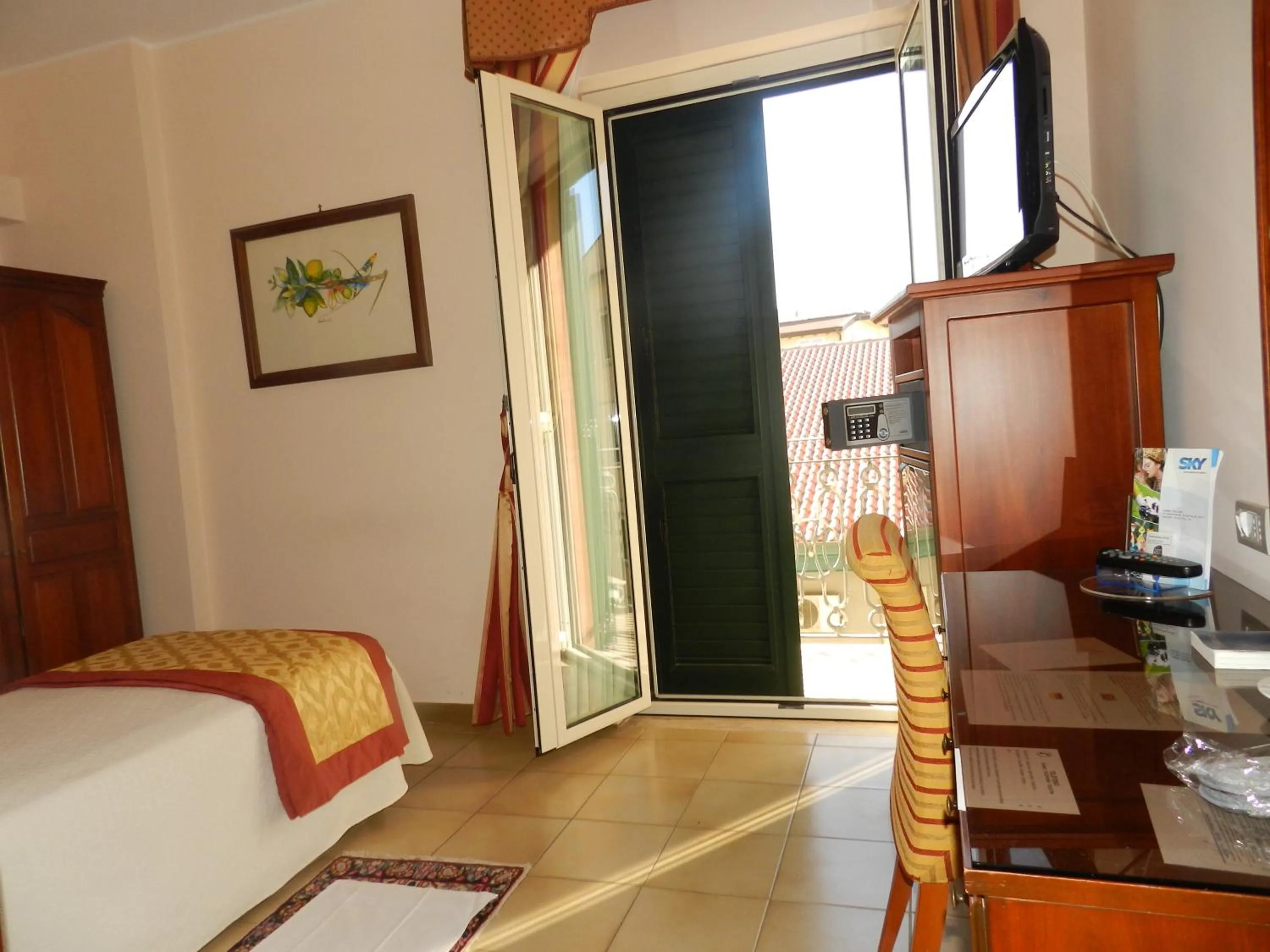 Bedroom, Bed in Hotel Il Mulino