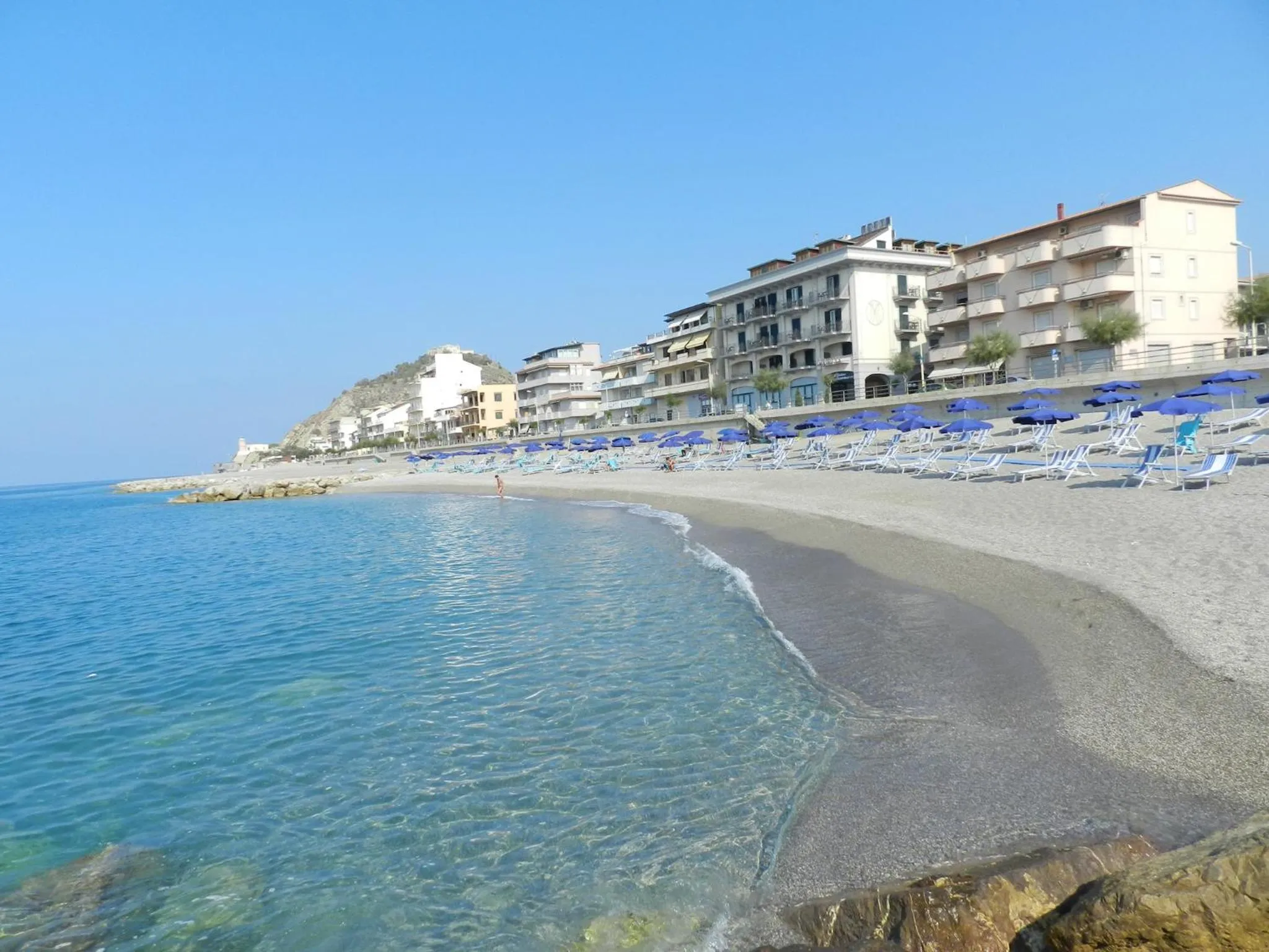 Beach in Hotel Il Mulino
