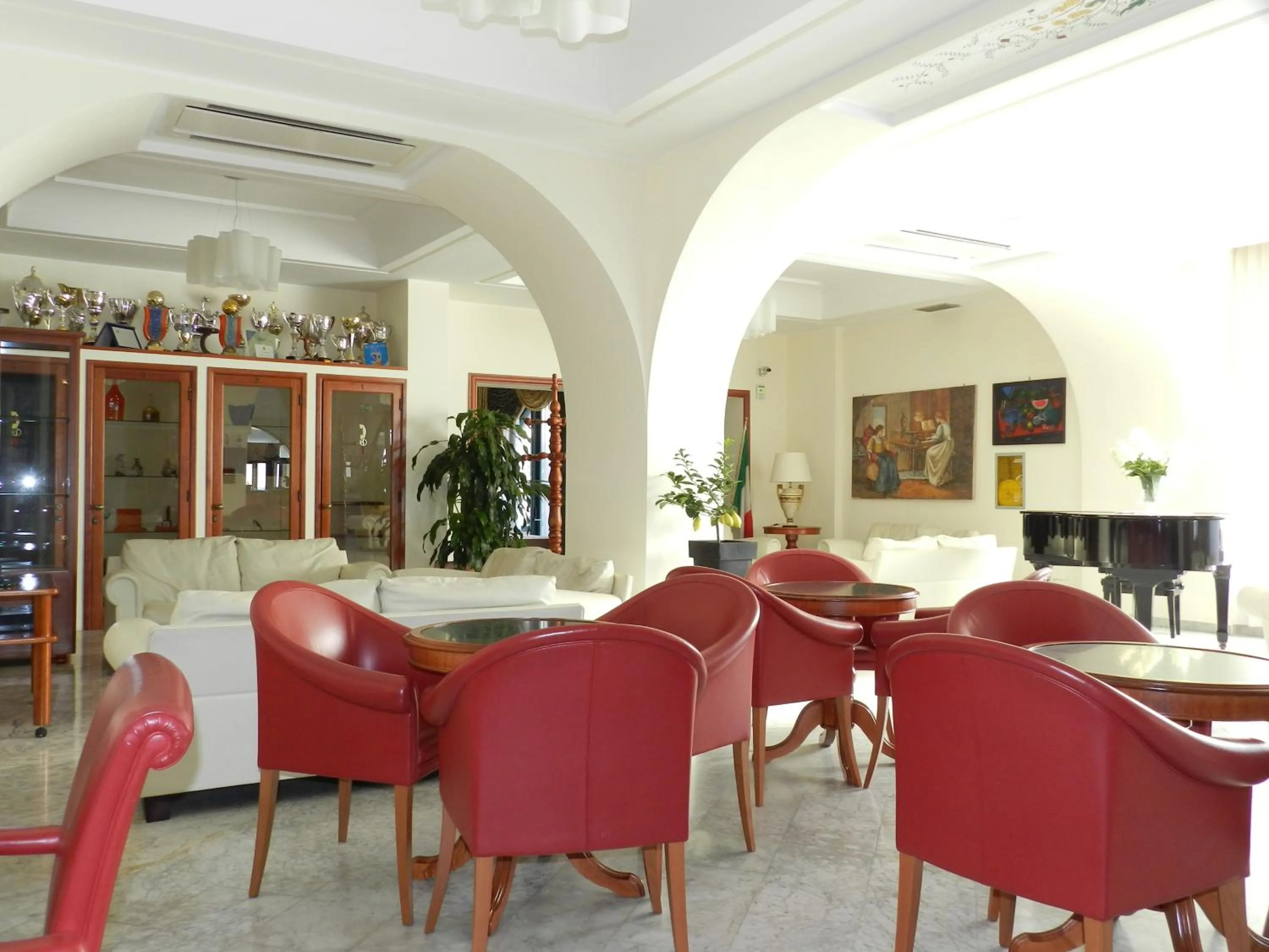 Lobby or reception in Hotel Il Mulino
