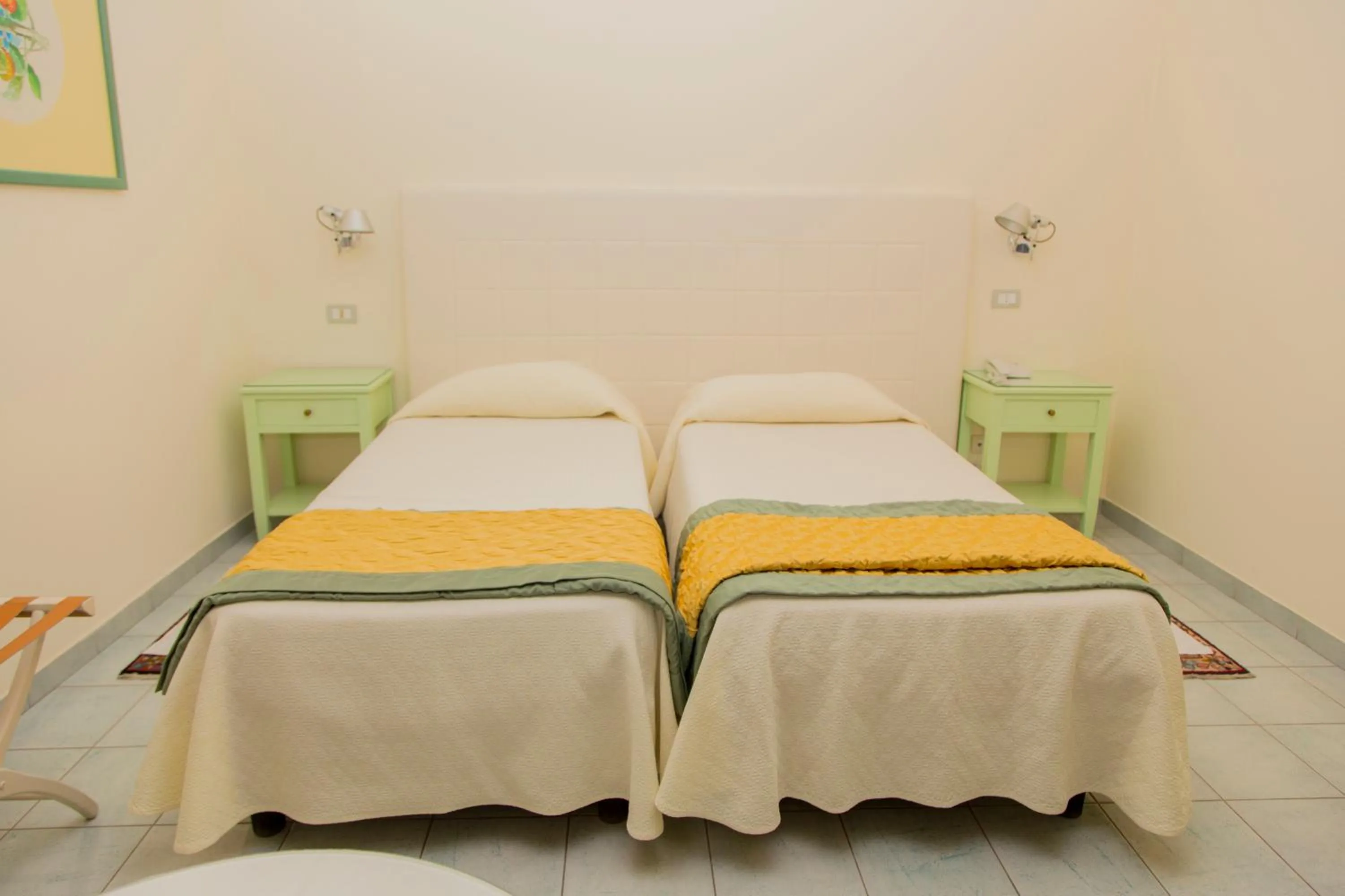 Bed in Hotel Il Mulino