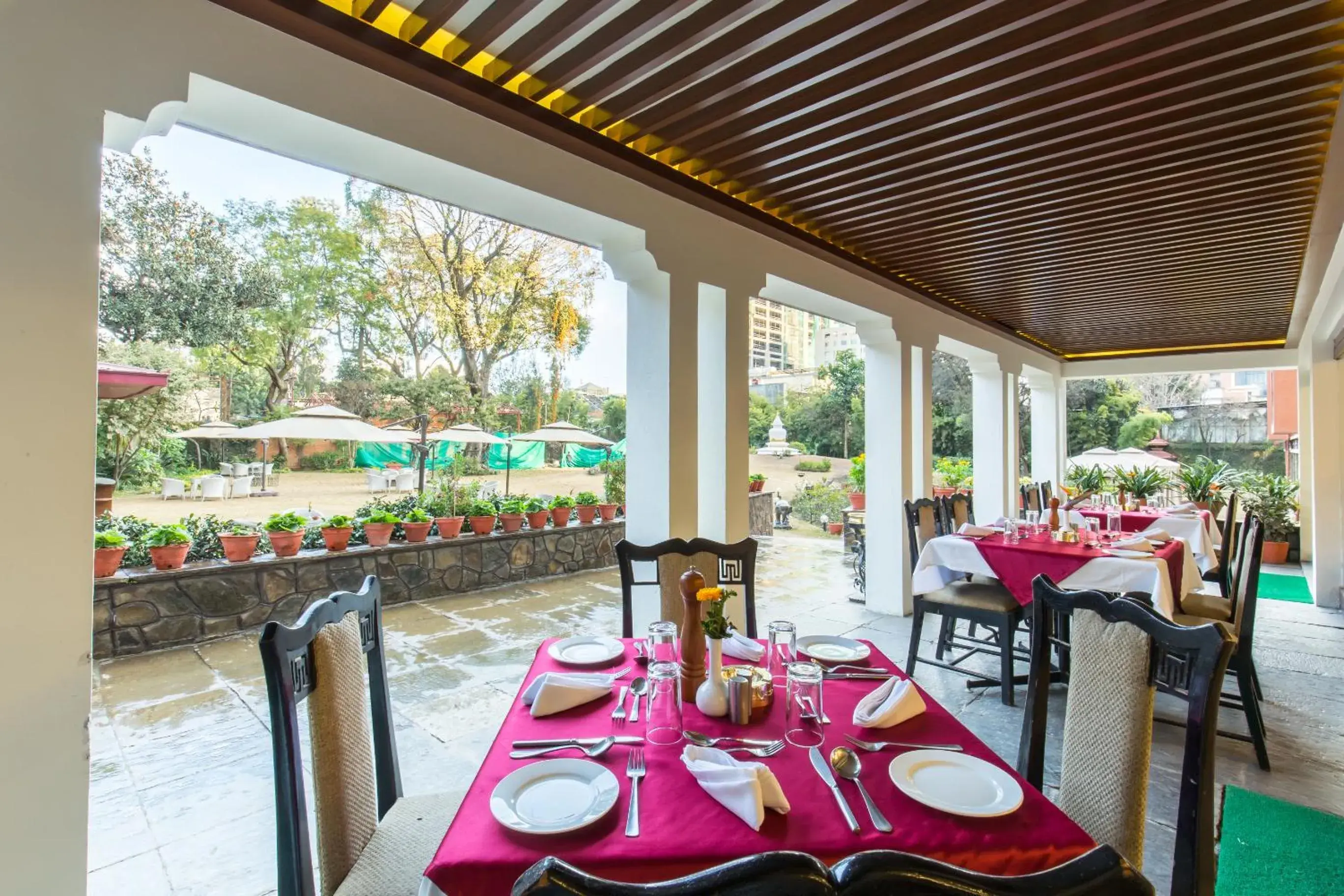 Restaurant/places to eat in The Malla Hotel - Thamel, 2 km to Swayambhunath Temple Restaurant/places to eat in The Malla Hotel - Thamel, 2 km to Swayambhunath Temple