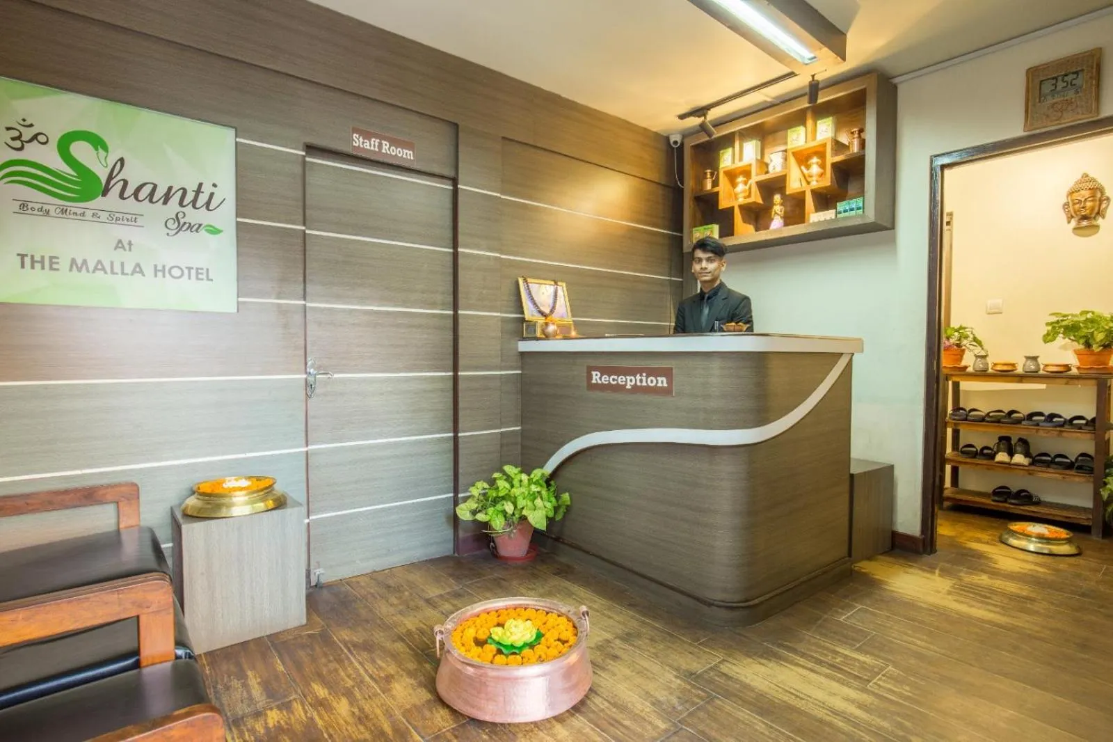 Spa and wellness centre/facilities in The Malla Hotel - Thamel, 2 km to Swayambhunath Temple