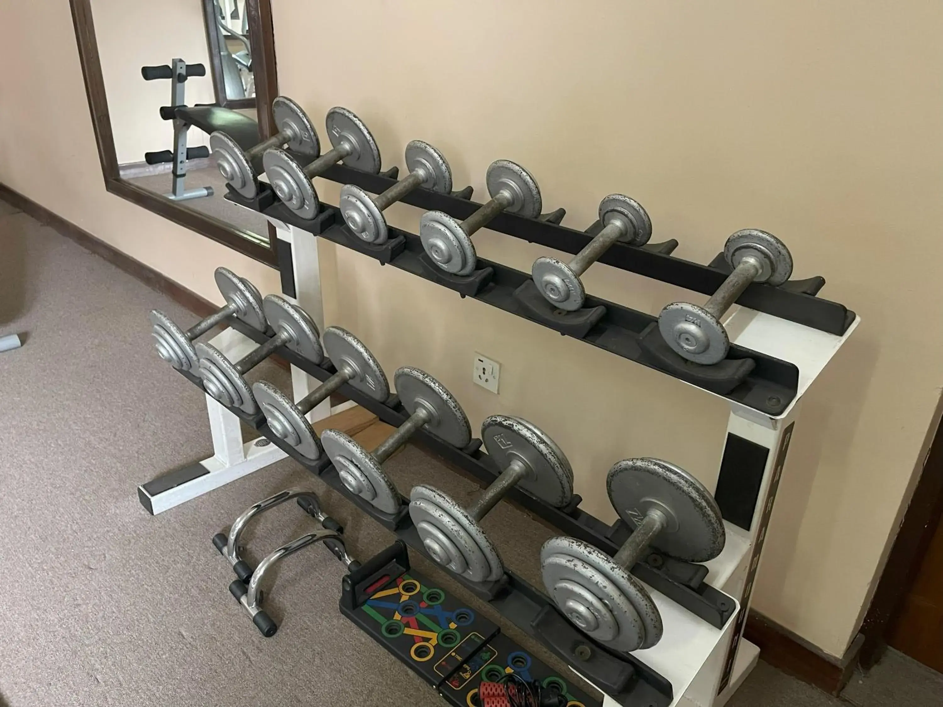 Fitness centre/facilities in The Malla Hotel - Thamel, 2 km to Swayambhunath Temple Fitness centre/facilities in The Malla Hotel - Thamel, 2 km to Swayambhunath Temple