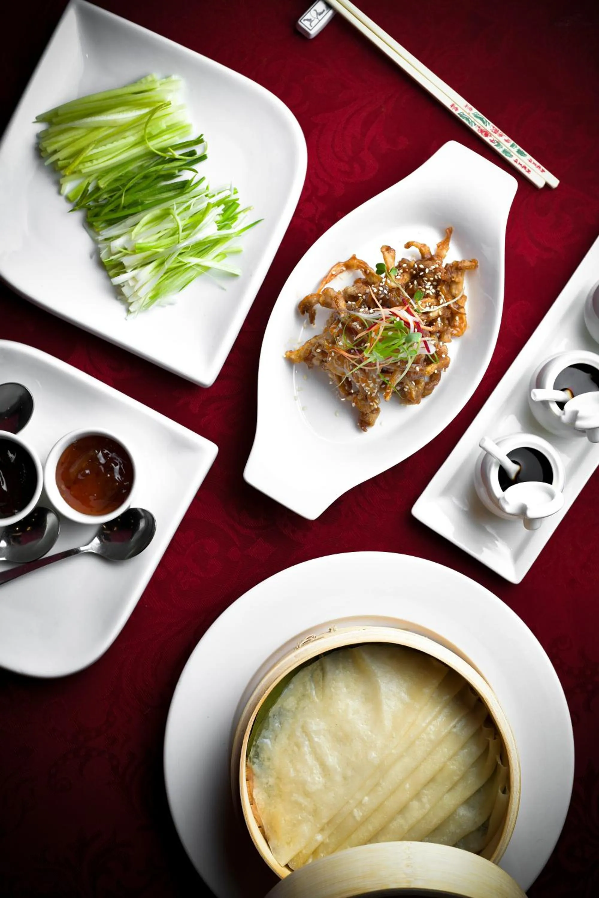 Food in The Malla Hotel - Thamel, 2 km to Swayambhunath Temple