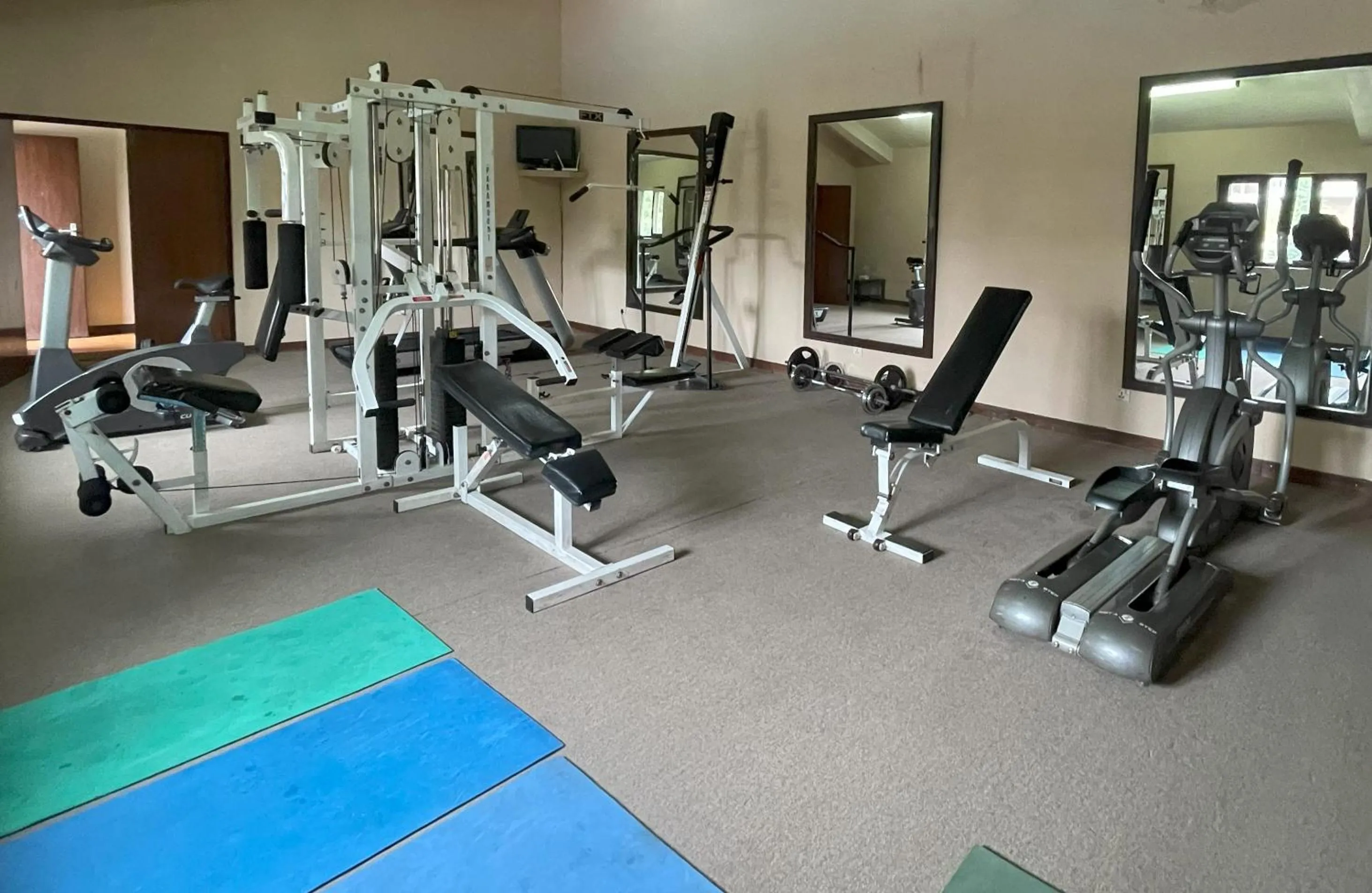 Fitness centre/facilities in The Malla Hotel - Thamel, 2 km to Swayambhunath Temple