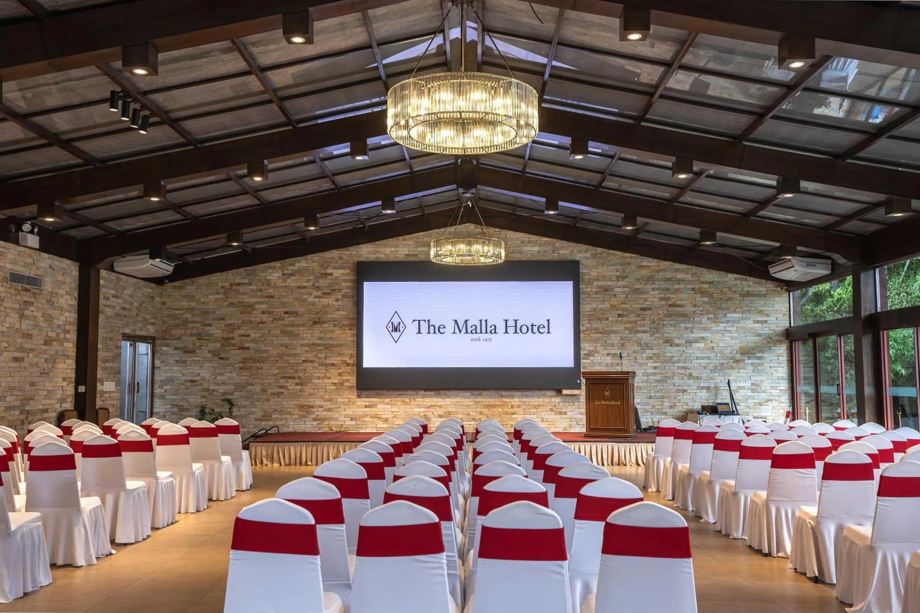 Meeting/conference room in The Malla Hotel - Thamel, 2 km to Swayambhunath Temple