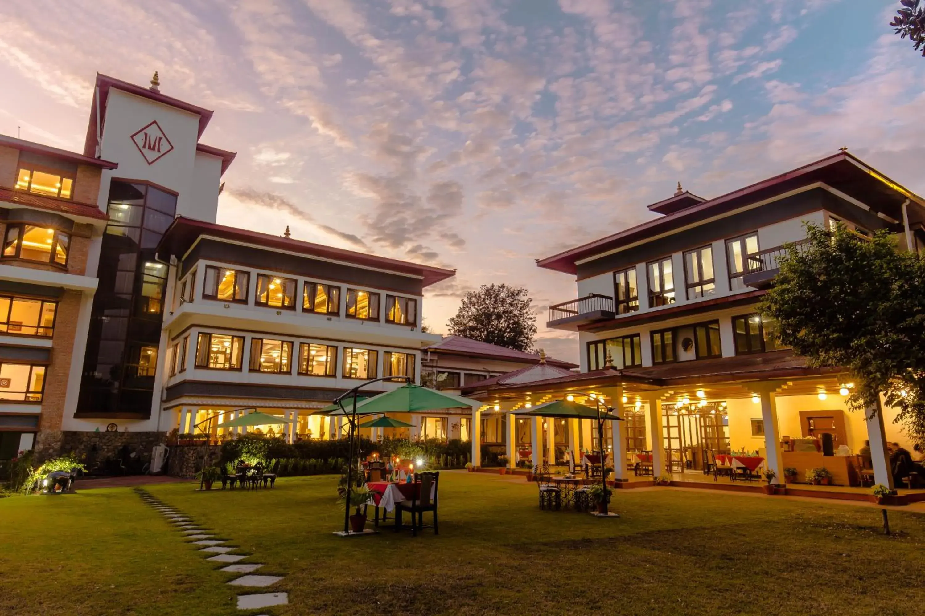 Property building in The Malla Hotel - Thamel, 2 km to Swayambhunath Temple Property building in The Malla Hotel - Thamel, 2 km to Swayambhunath Temple