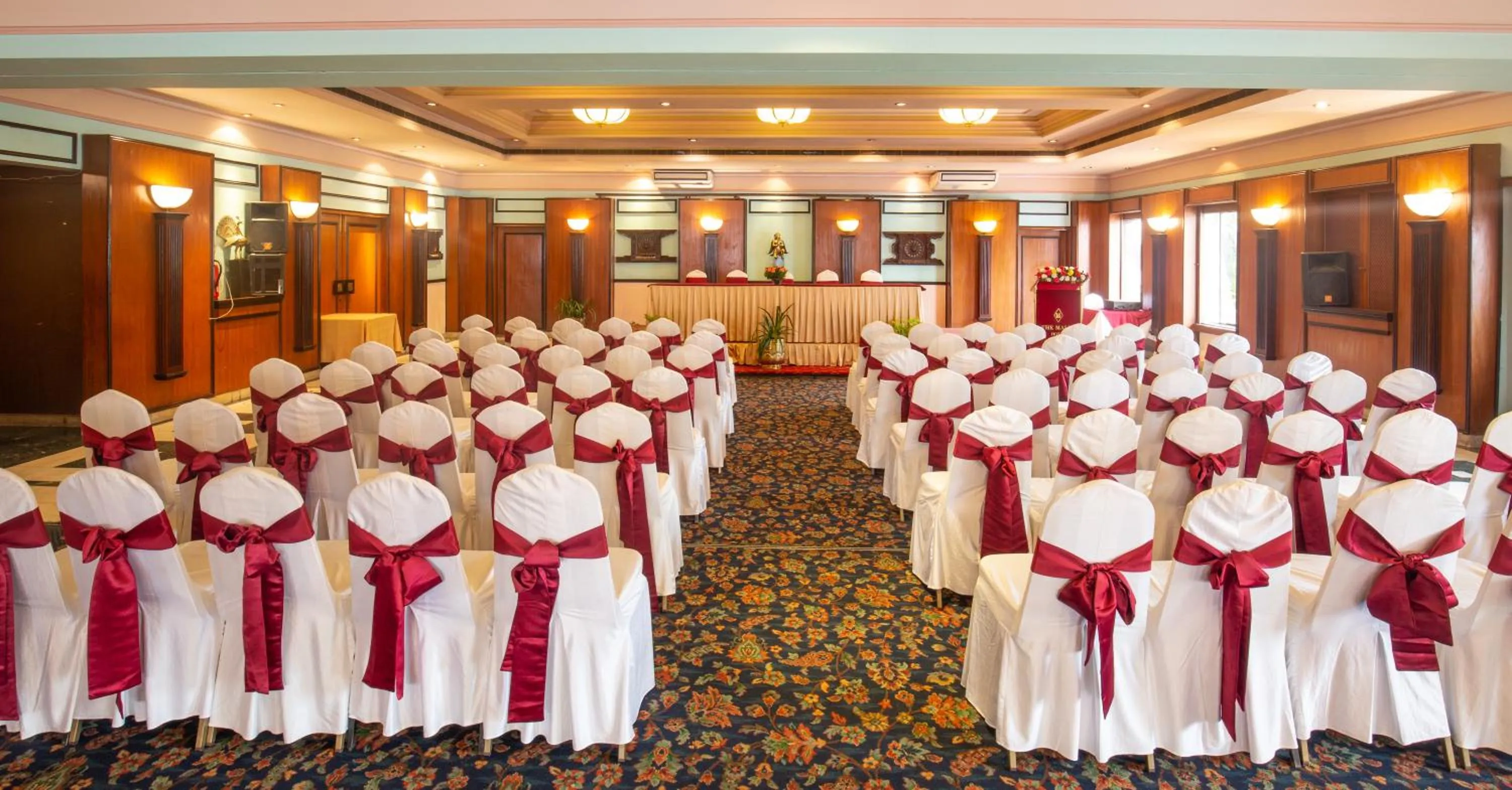 Meeting/conference room in The Malla Hotel - Thamel, 2 km to Swayambhunath Temple