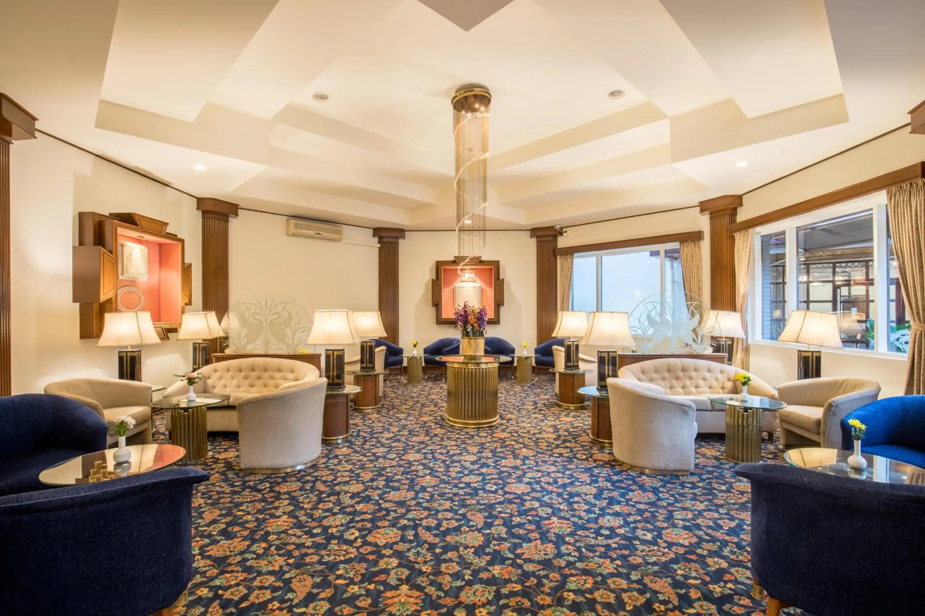 Lobby or reception in The Malla Hotel - Thamel, 2 km to Swayambhunath Temple Lobby or reception in The Malla Hotel - Thamel, 2 km to Swayambhunath Temple