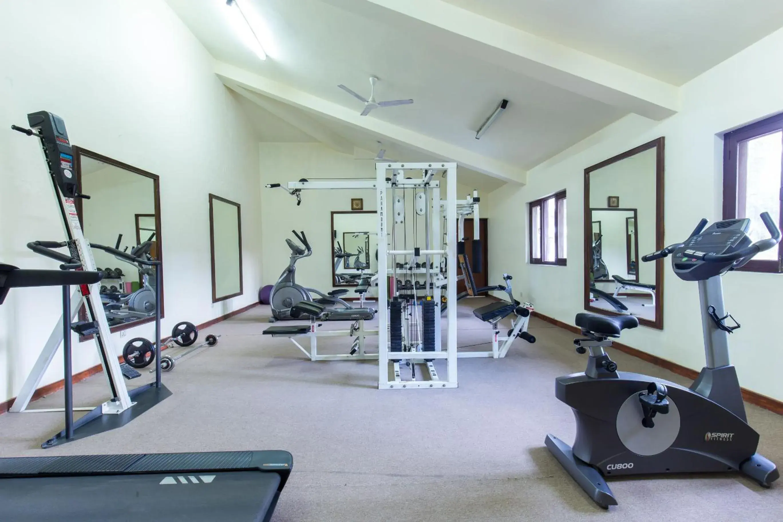 Fitness centre/facilities in The Malla Hotel - Thamel, 2 km to Swayambhunath Temple Fitness centre/facilities in The Malla Hotel - Thamel, 2 km to Swayambhunath Temple